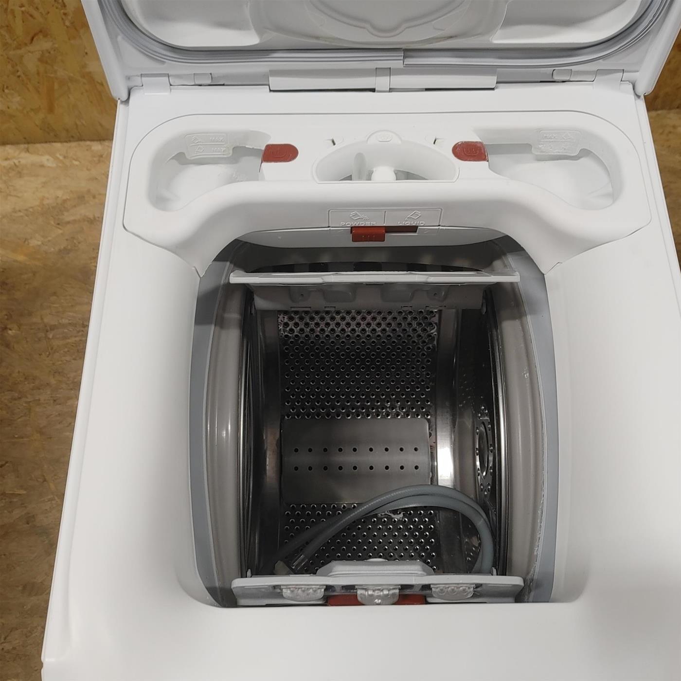 Lavatrice AEG L7TBE722 Carica dall'alto 7 kg 1200 Giri/min Bianco