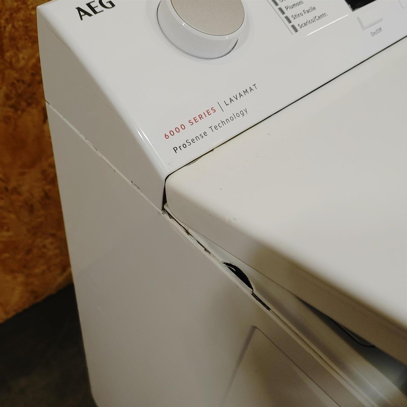 AEG L6TBG621 LAVATRICE LIBERA INSTALLAZIONE 6 KG 1200 GIRI/MIN A+++
