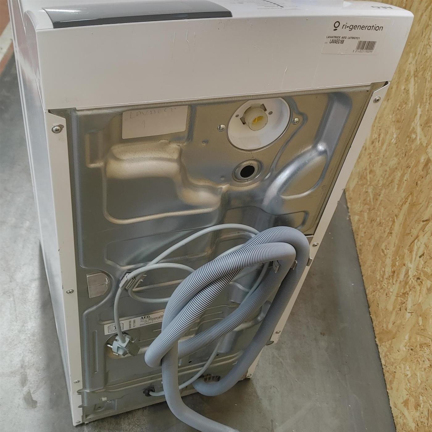 AEG L6TBG621 LAVATRICE LIBERA INSTALLAZIONE 6 KG 1200 GIRI/MIN A+++