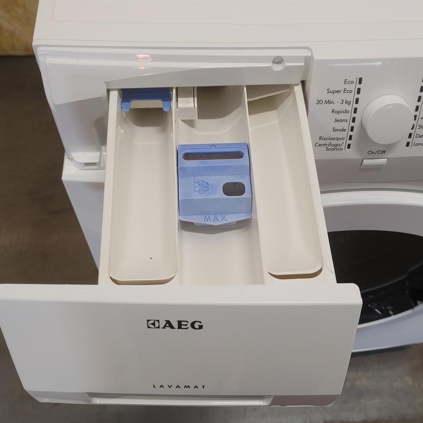Lavatrice AEG L75471FL Carica frontale 7 kg 1400 Giri/min Bianco