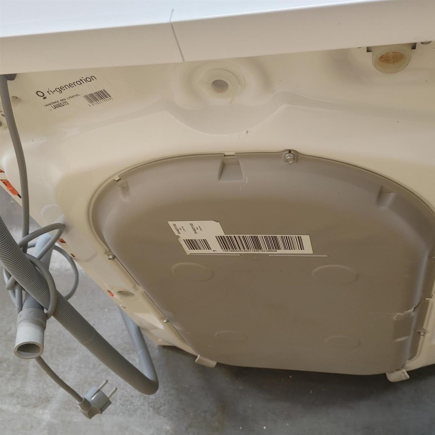 Lavatrice AEG L75471FL Carica frontale 7 kg 1400 Giri/min Bianco