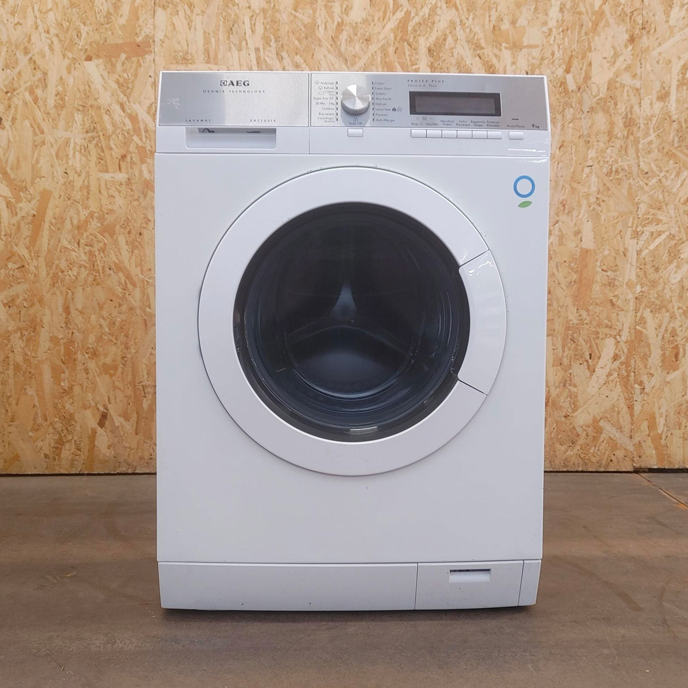 Lavatrice AEG L89499FL Carica frontale 9 kg 1400 giri Bianco