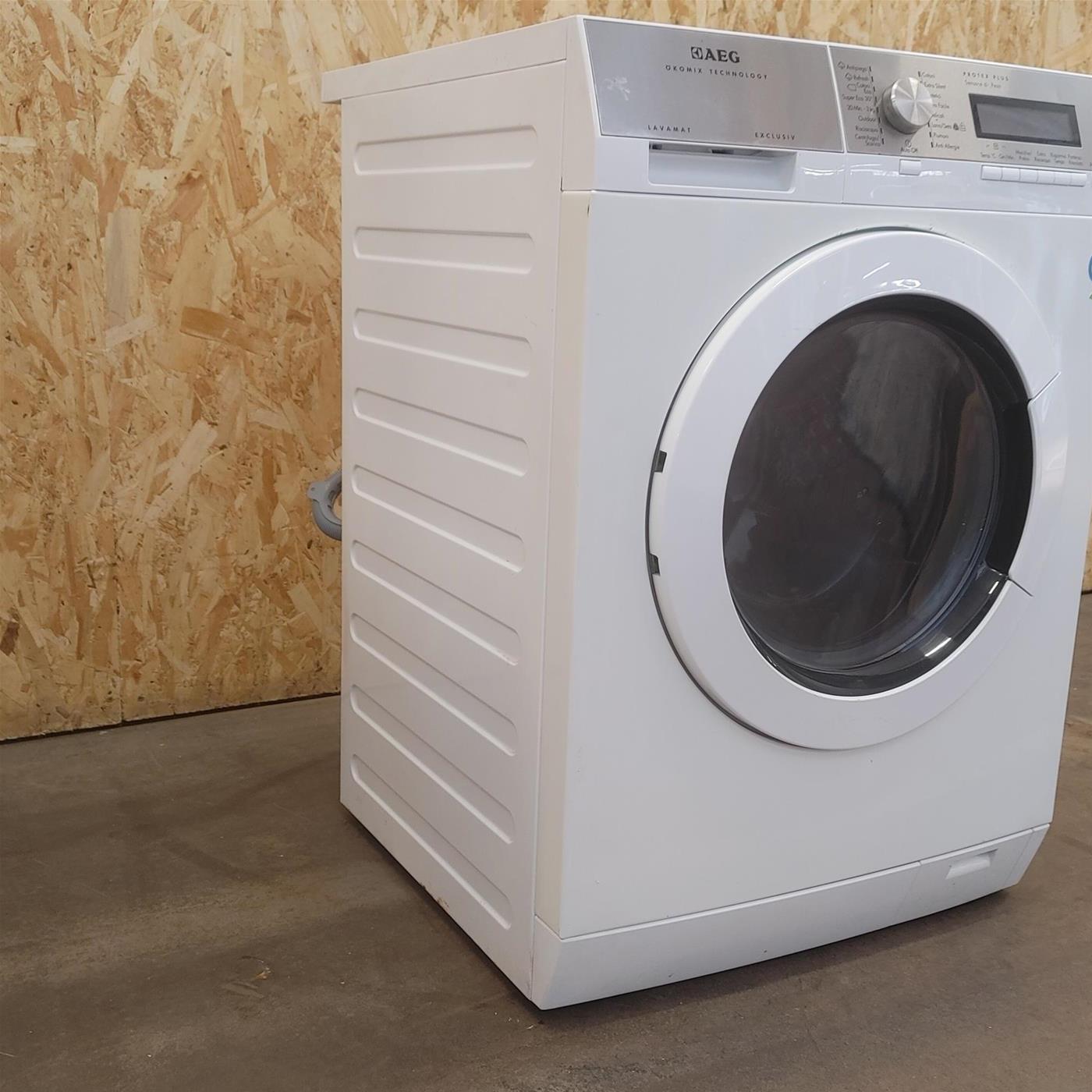 Lavatrice AEG L89499FL Carica frontale 9 kg 1400 giri Bianco