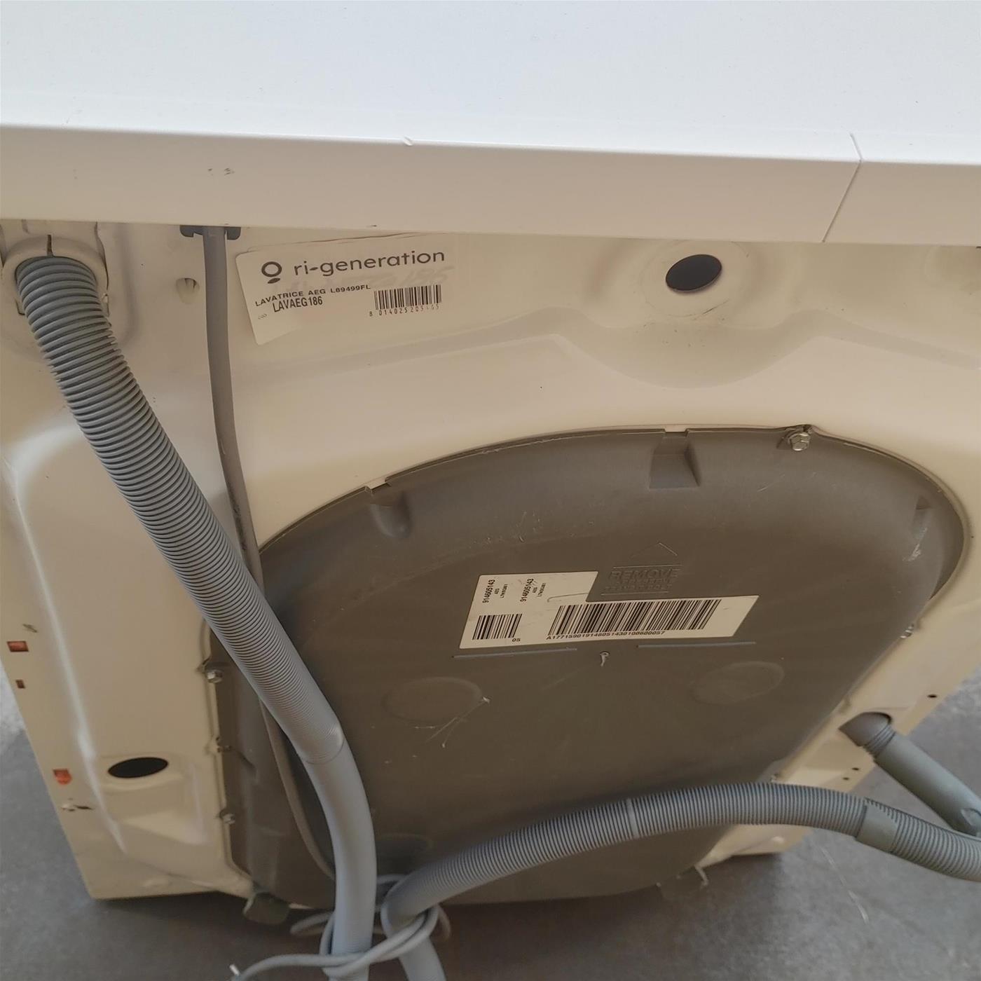 Lavatrice AEG L89499FL Carica frontale 9 kg 1400 giri Bianco
