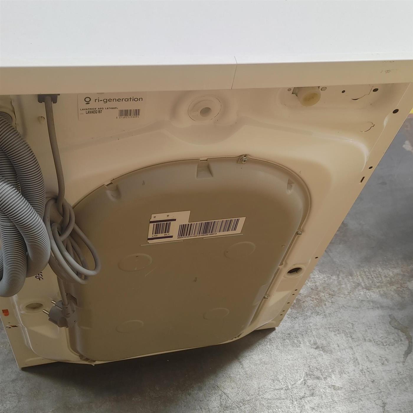 Lavatrice AEG L87490FL 9 Kg