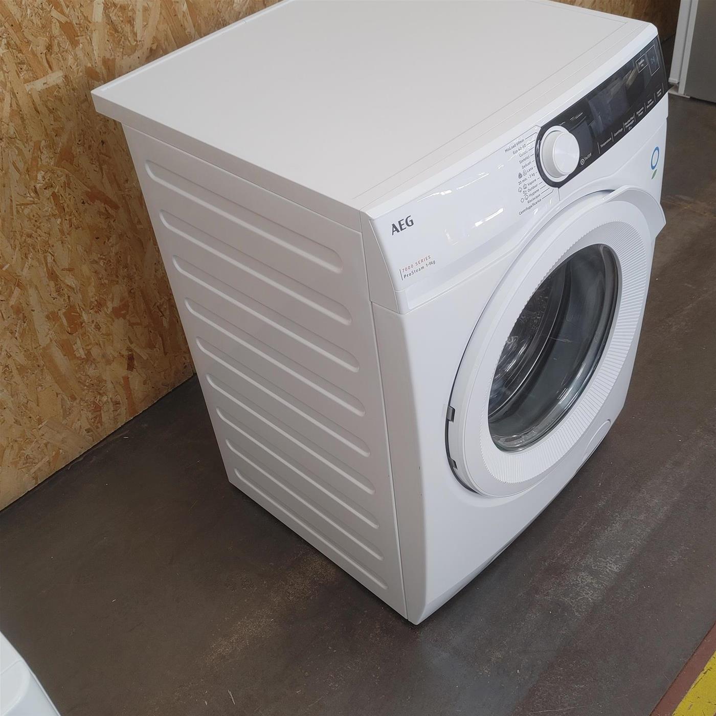 Lavatrice AEG LR7D96CW Carica frontale 9 Kg