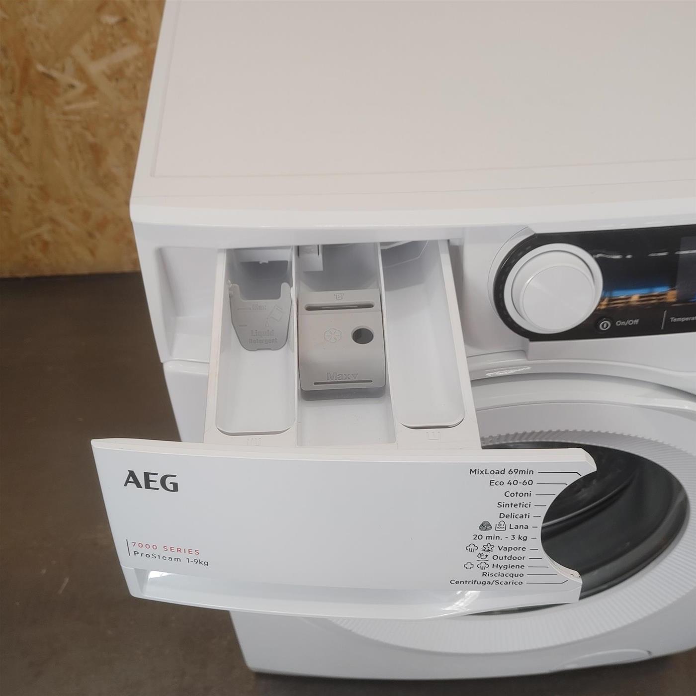 Lavatrice AEG LR7D96CW Carica frontale 9 Kg