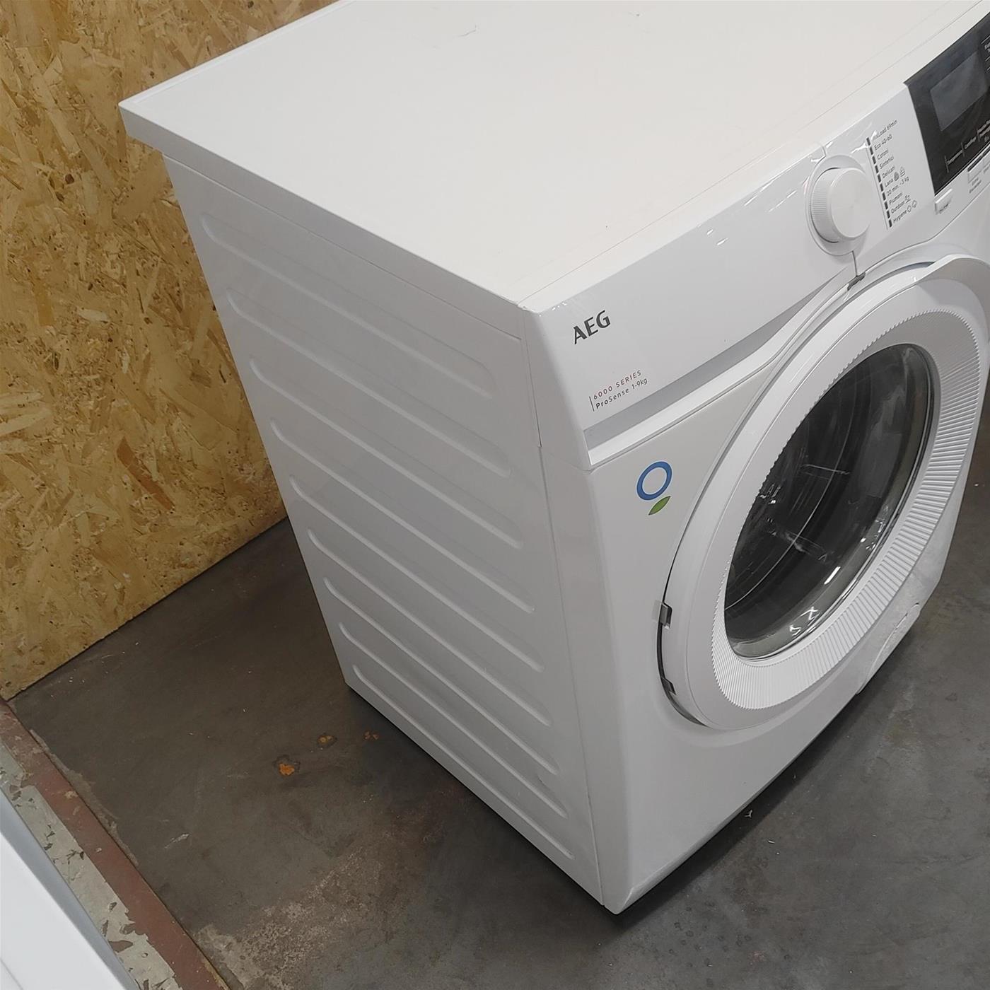Lavatrice AEG Serie 6000 LR6G940W 9 Kg