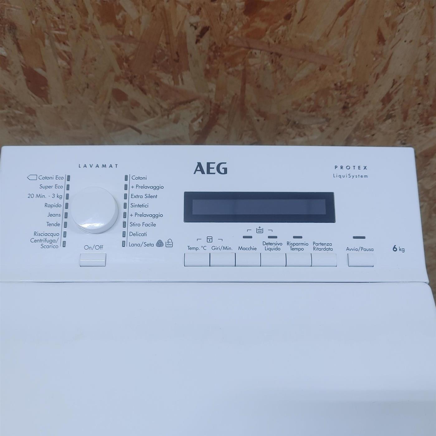 Lavatrice AEG L71260TL Carica dall'alto 6 Kg