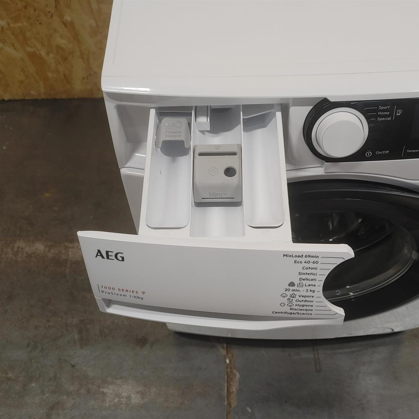 Lavatrice AEG LR7D410WY 10 Kg