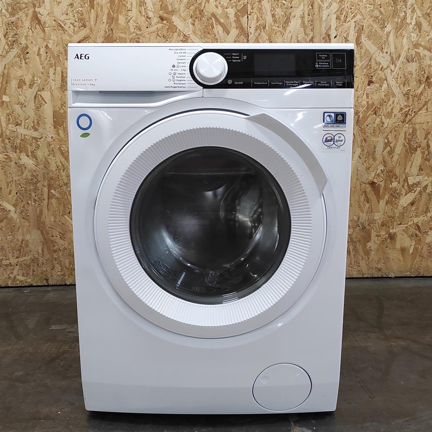 Lavatrice AEG LR7D410WY 10 Kg