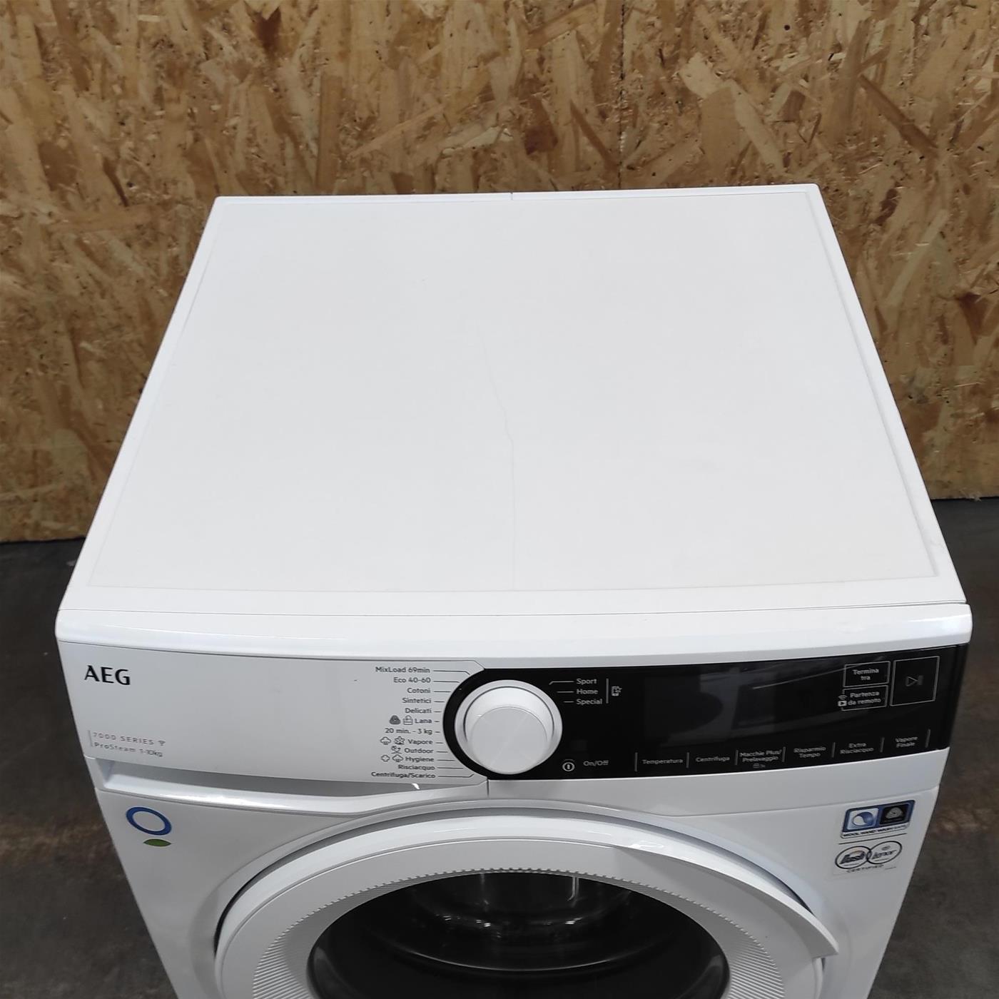 Lavatrice AEG LR7D410WY 10 Kg