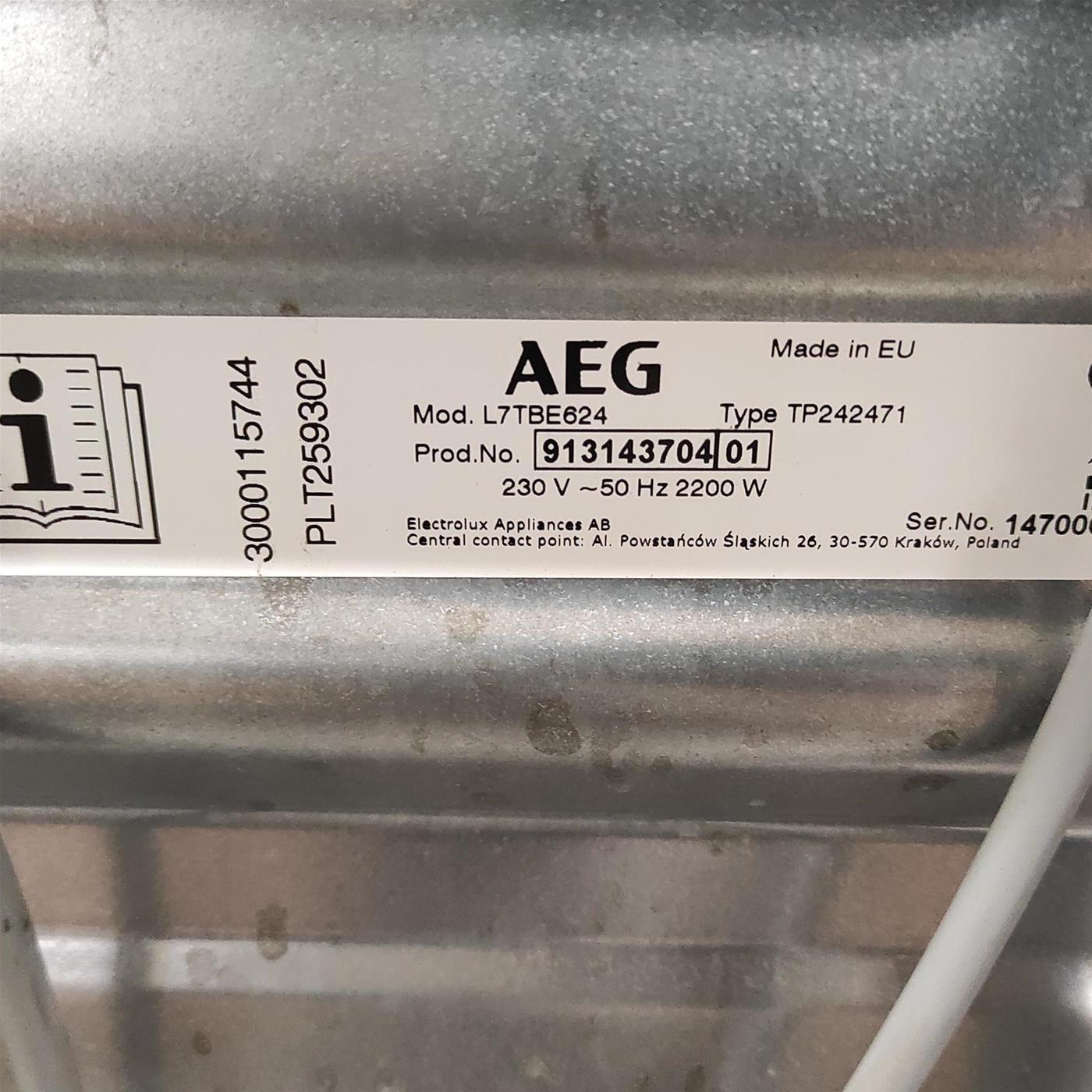 Lavatrice AEG L7TBE624 6 Kg