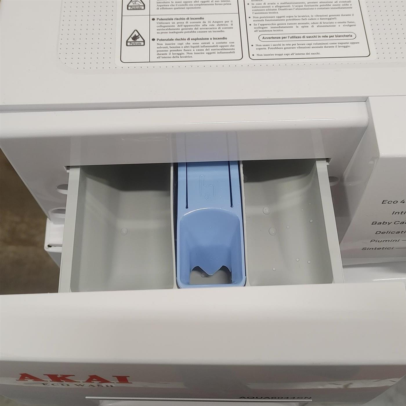 AKAI Lavatrice AQUA6044SN 6 Kg