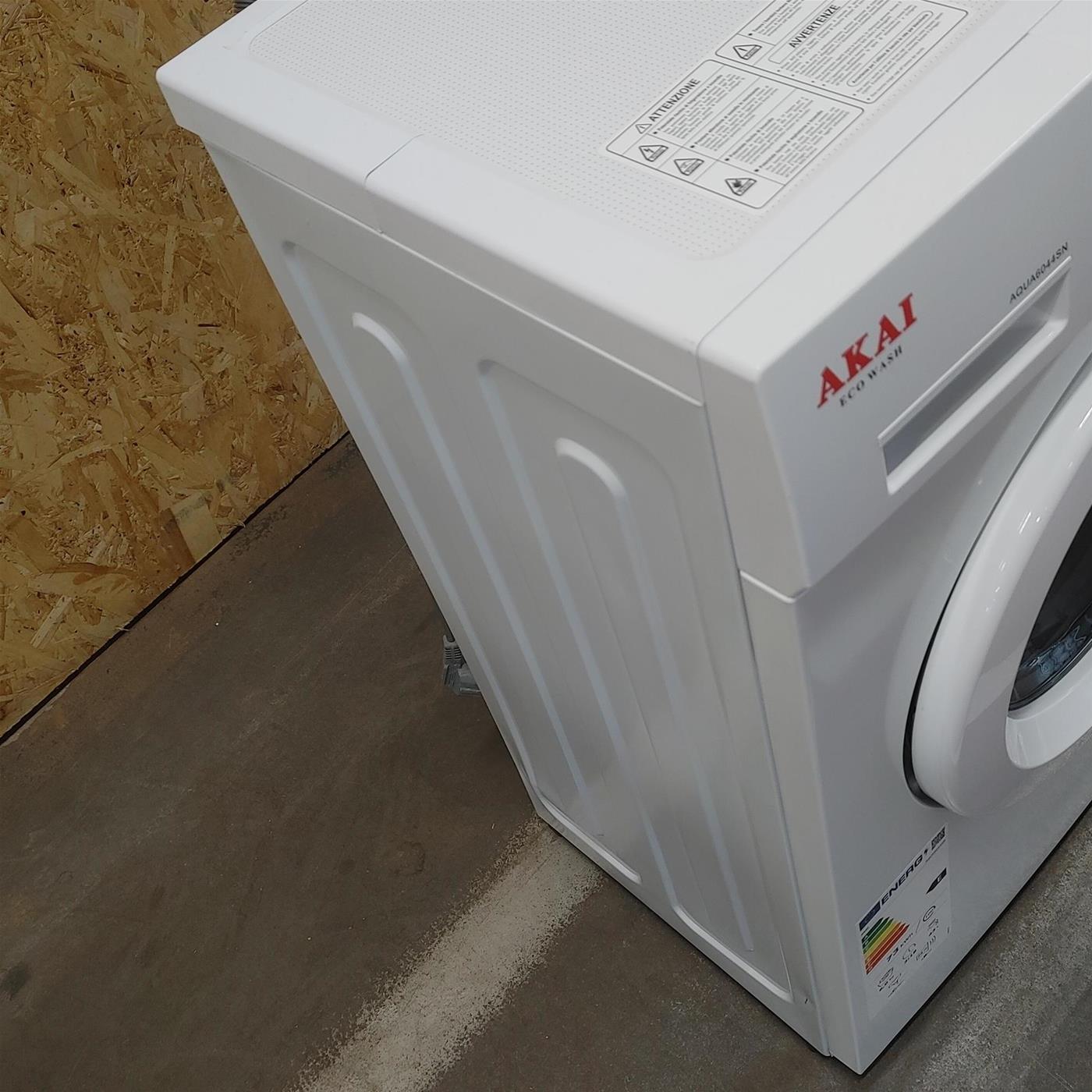 AKAI Lavatrice AQUA6044SN 6 Kg