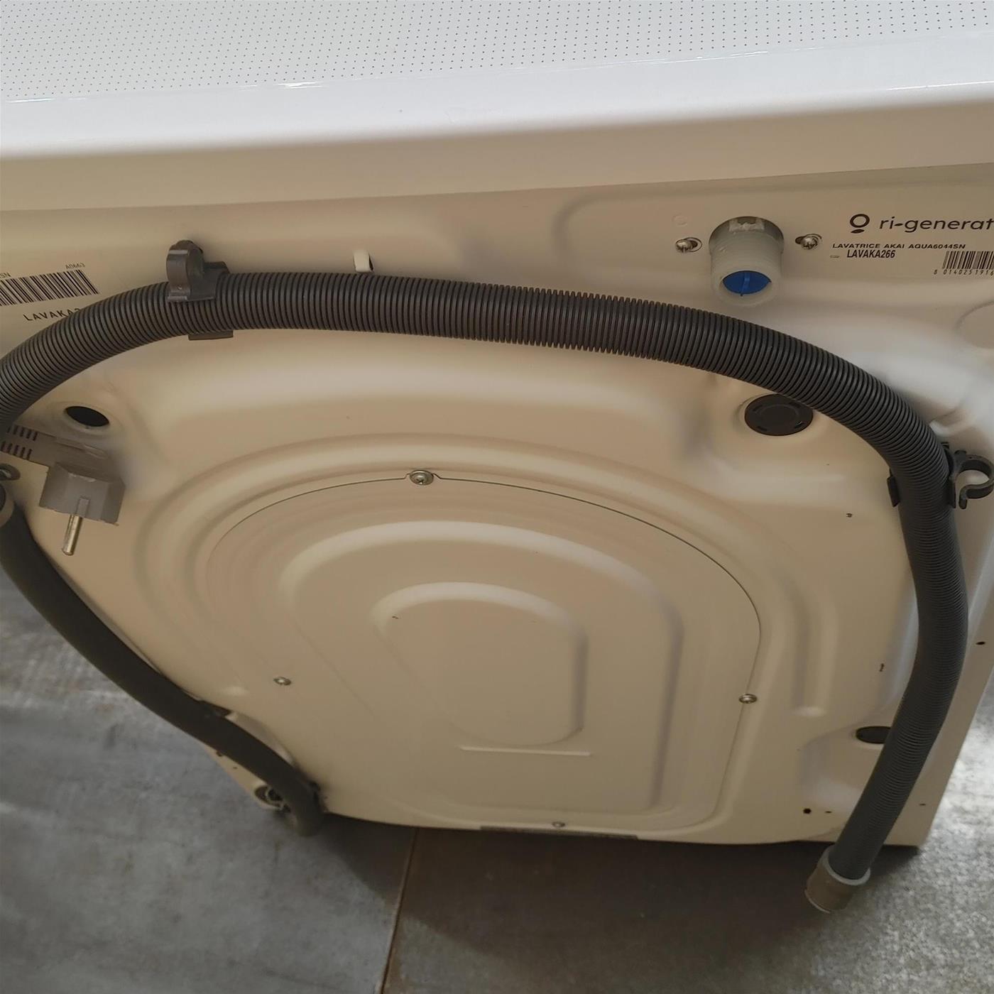 AKAI Lavatrice AQUA6044SN 6 Kg