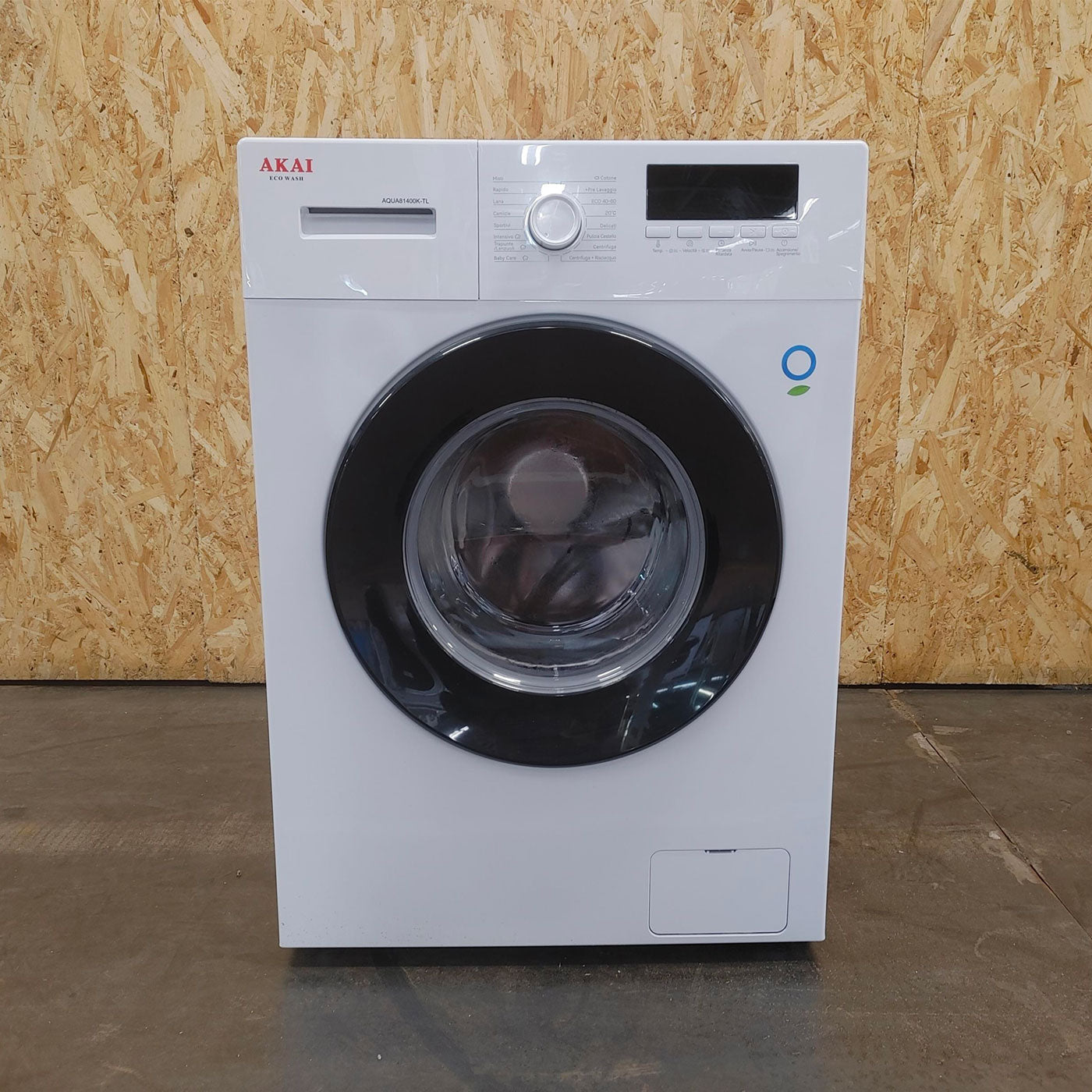 AKAI Lavatrice AQUA81400KTL 8 Kg