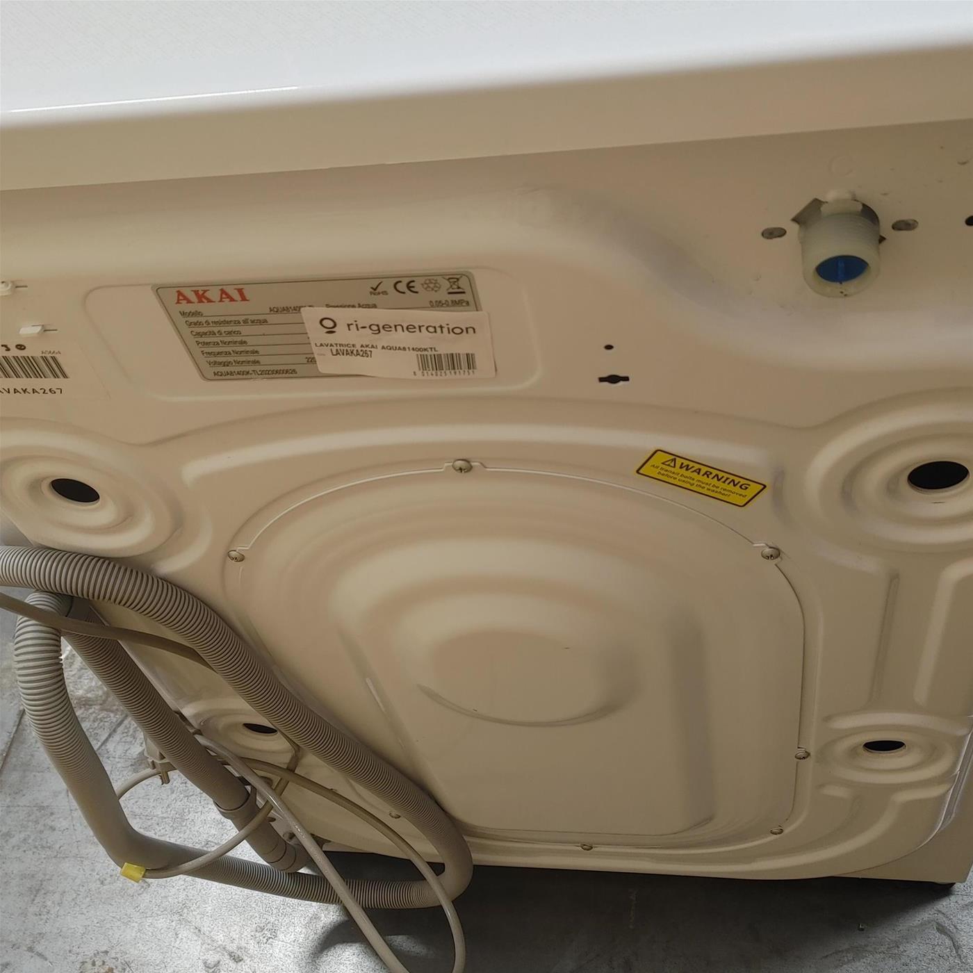 AKAI Lavatrice AQUA81400KTL 8 Kg