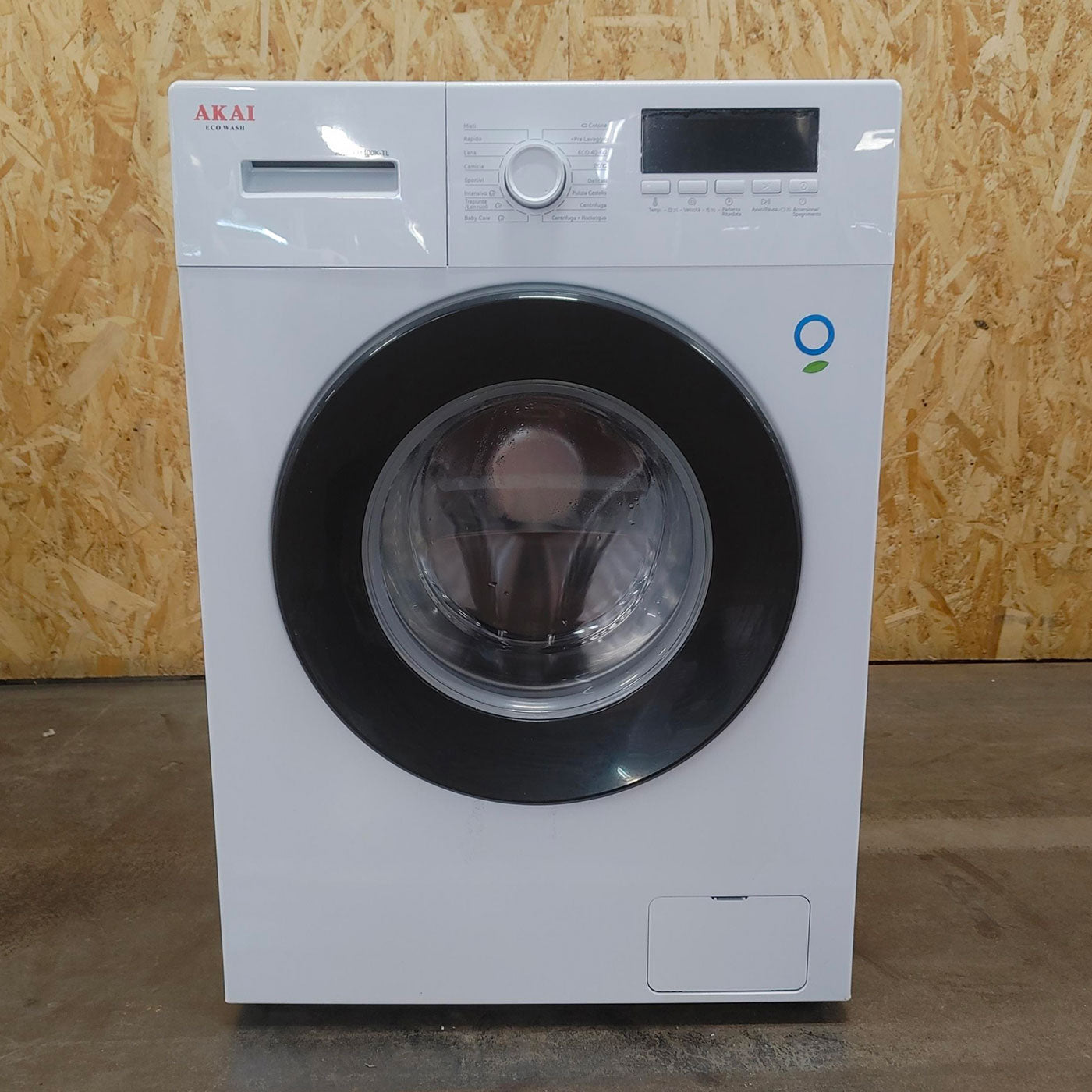 AKAI - Lavatrice AQUA81400K-TL 8 Kg Classe