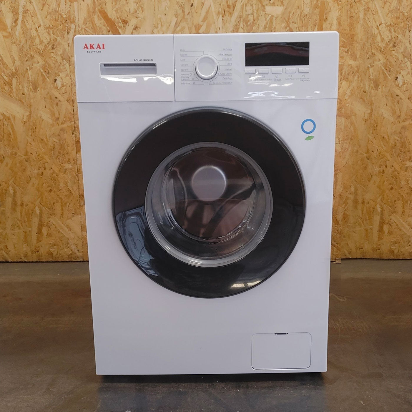 AKAI Lavatrice AQUA81400KTL 8 Kg