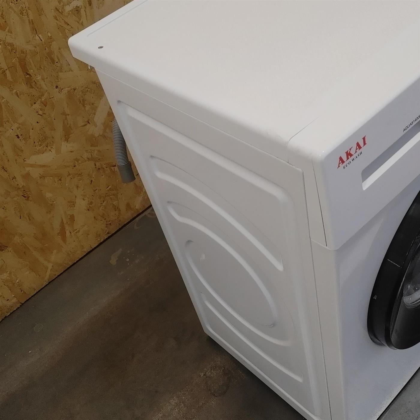 AKAI Lavatrice AQUA81400KTL 8 Kg