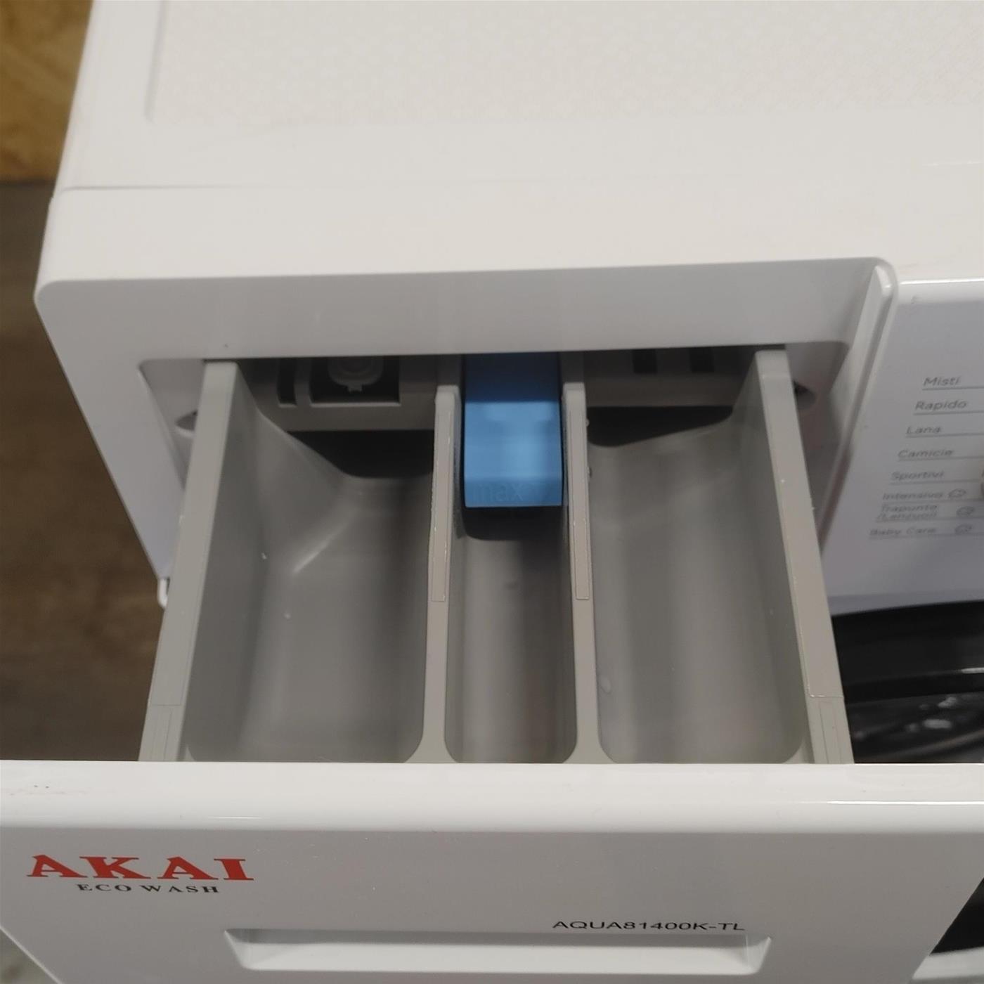 AKAI Lavatrice AQUA81400KTL 8 Kg