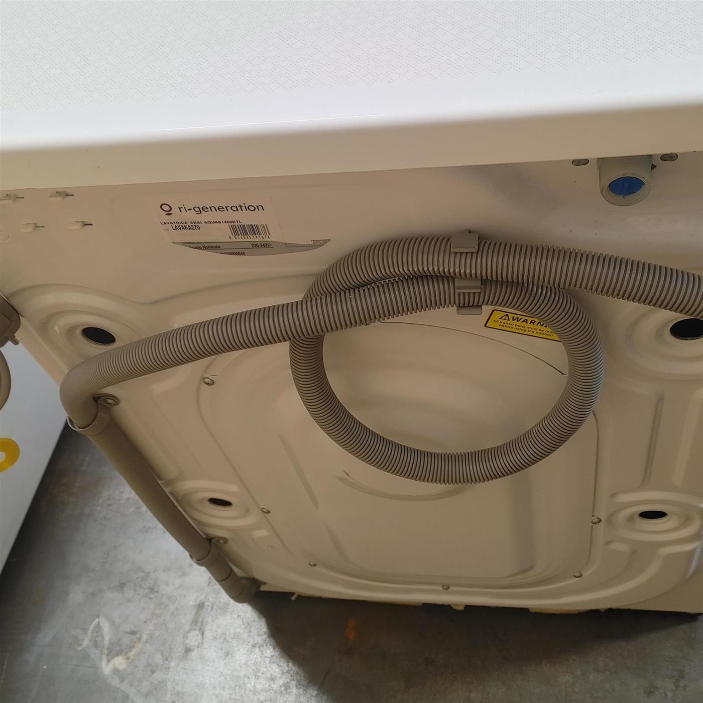 AKAI Lavatrice AQUA81400KTL 8 Kg