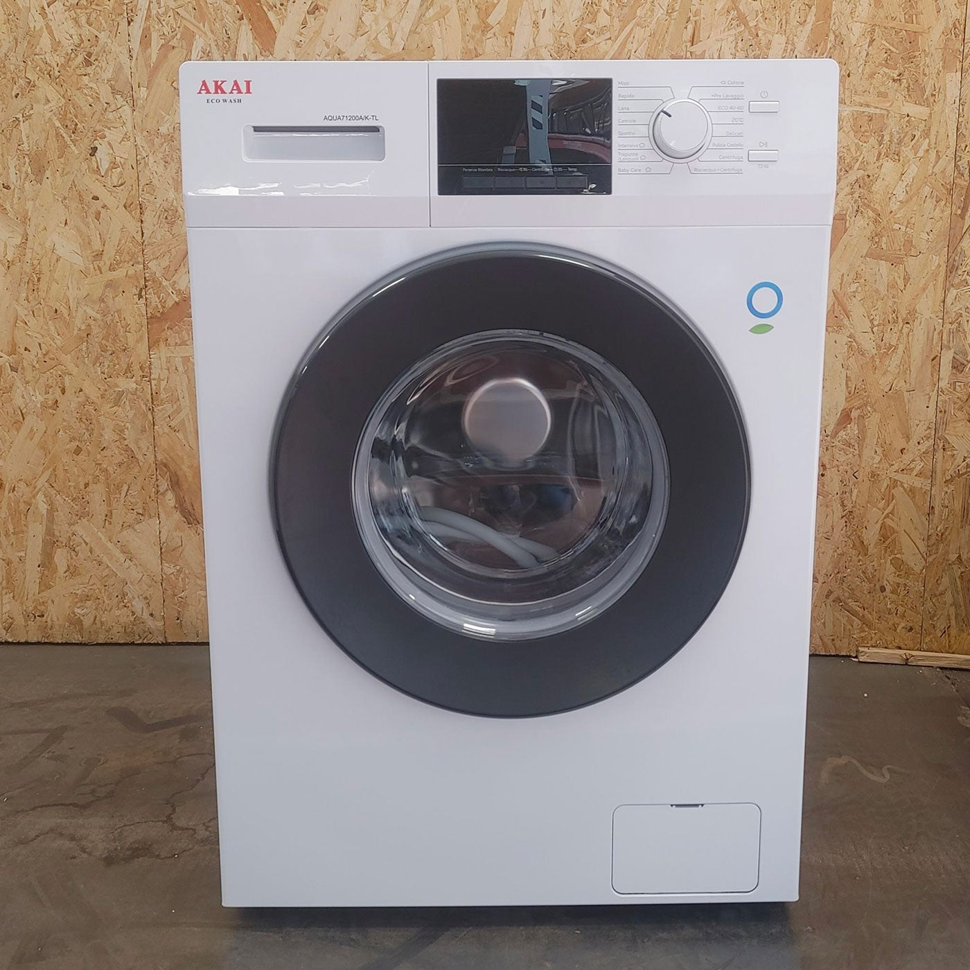 AKAI AQUA71200AKTL LAVATRICE 7KG 1200 GIRI CLASSE A