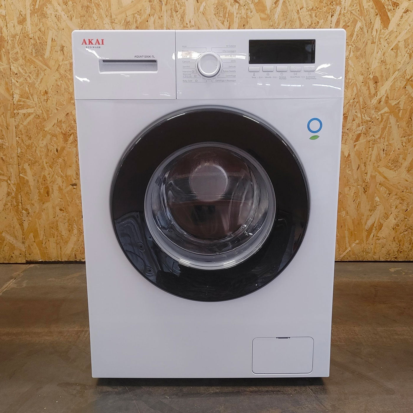 AKAI AQUA71200AKTL LAVATRICE 7KG 1200 GIRI CLASSE A