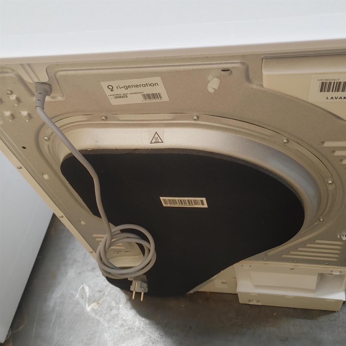 AKAI Asciugatrice ASC8023V 8 Kg Classe B