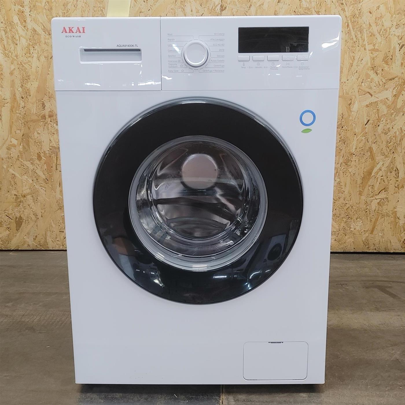 AKAI Lavatrice AQUA91400KTL 9 Kg