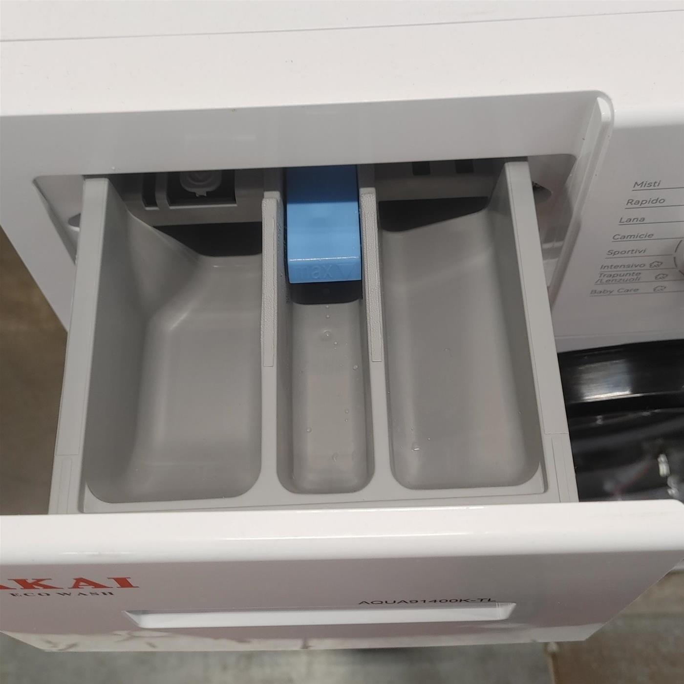 AKAI Lavatrice AQUA91400KTL 9 Kg