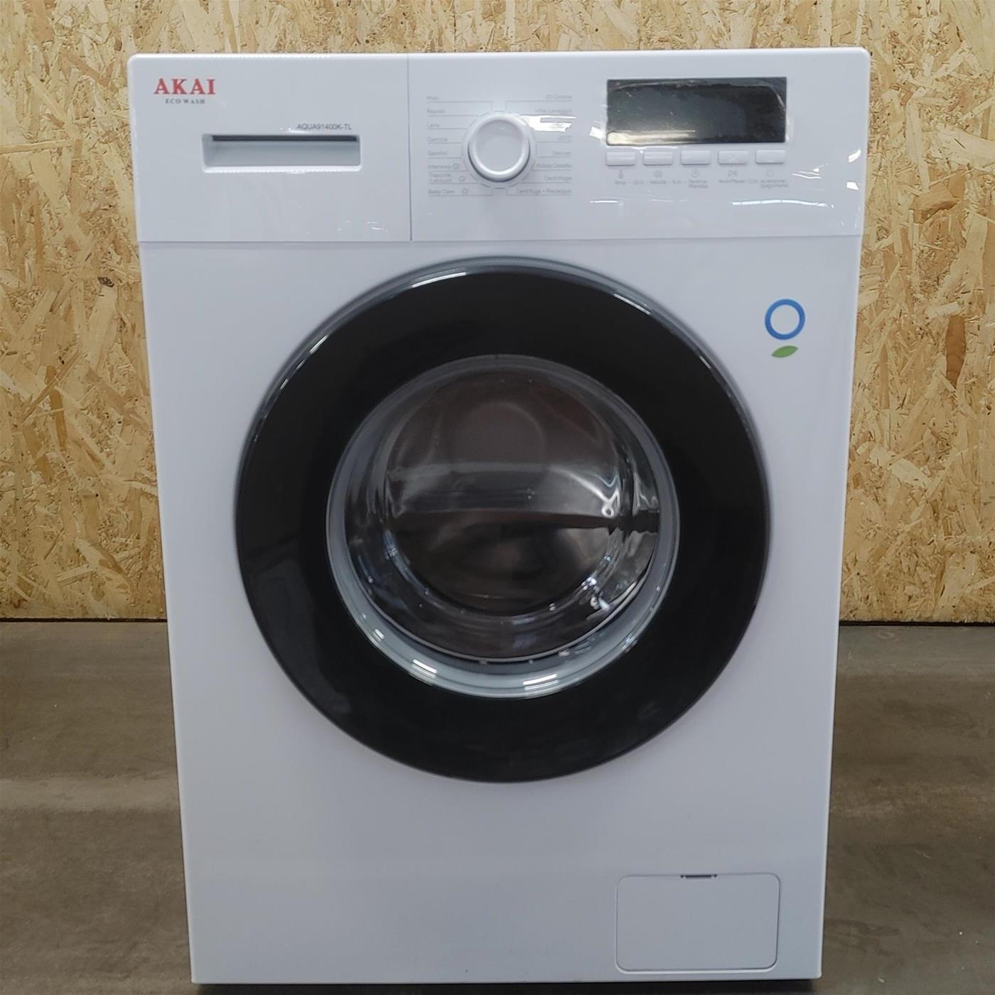 AKAI Lavatrice AQUA91400KTL 9 Kg