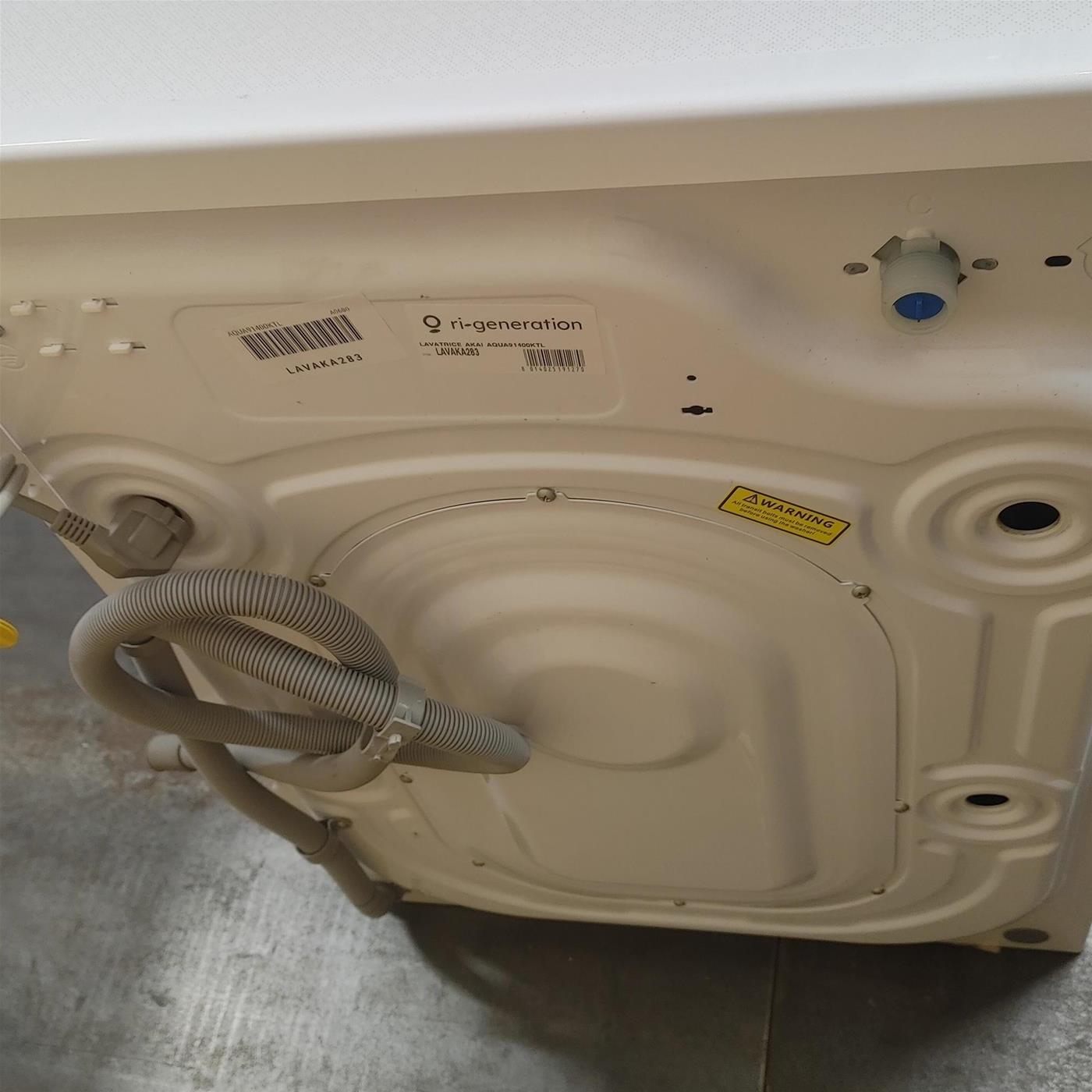 AKAI Lavatrice AQUA91400KTL 9 Kg