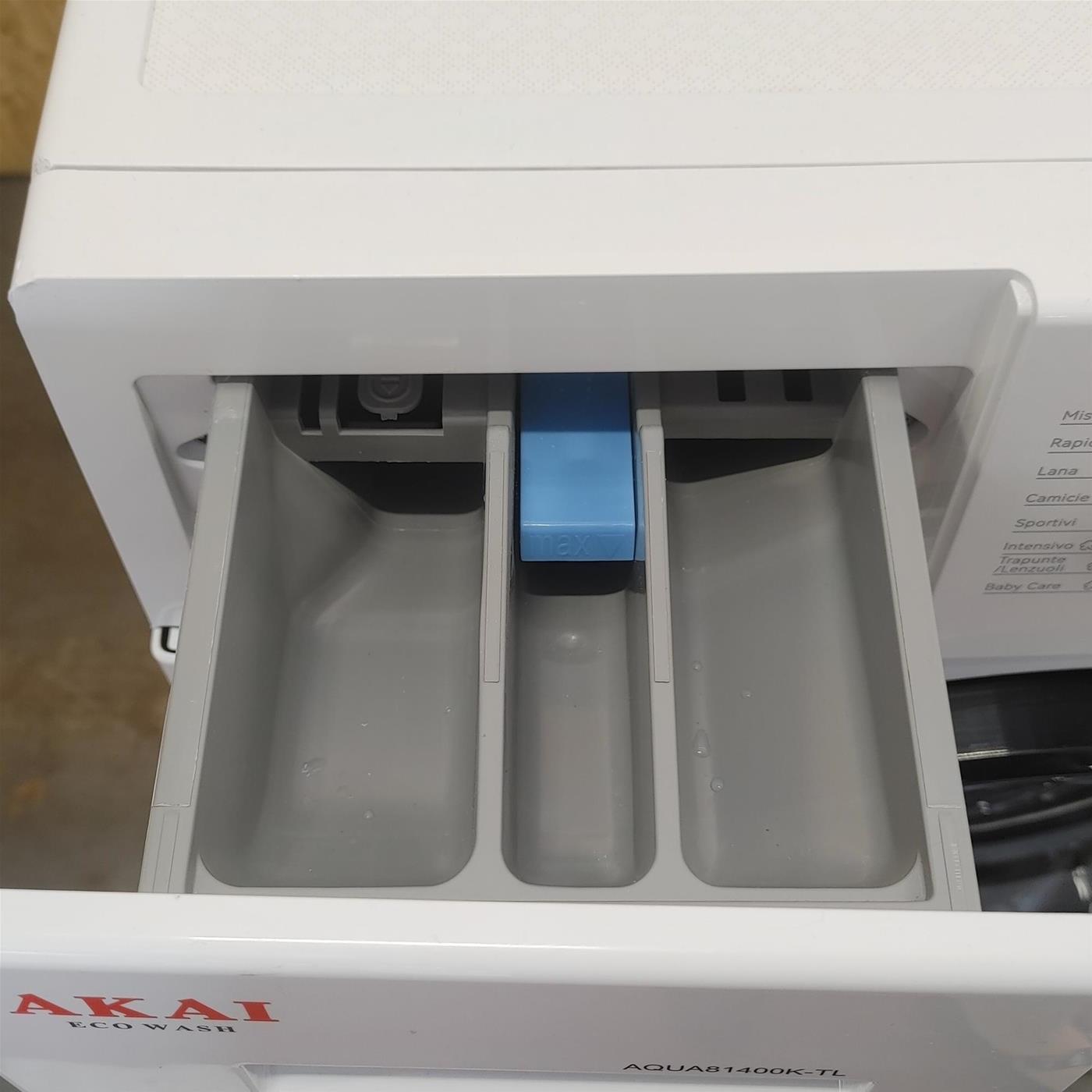 AKAI Lavatrice AQUA91400KTL 9 Kg