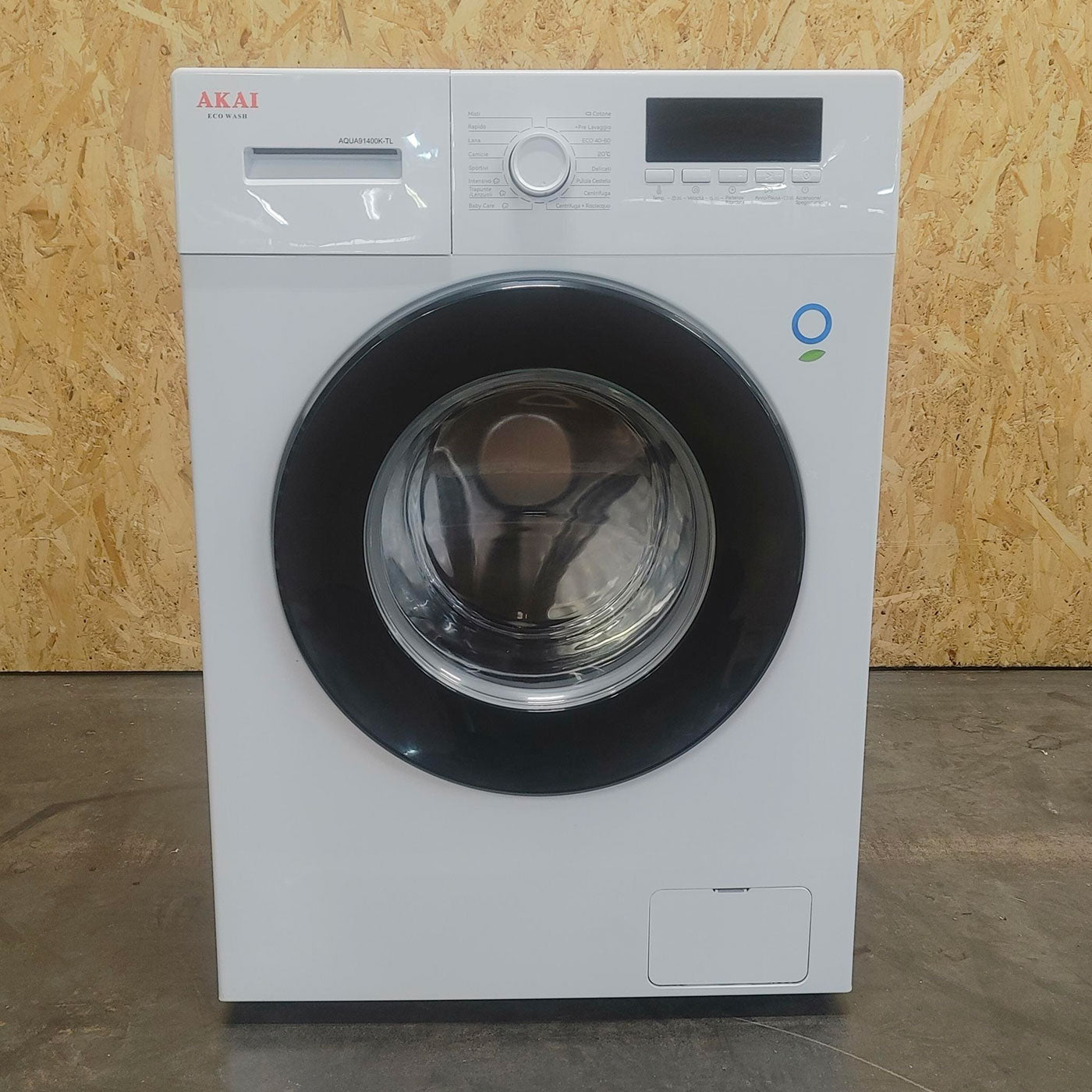 AKAI Lavatrice AQUA91400KTL 9 Kg