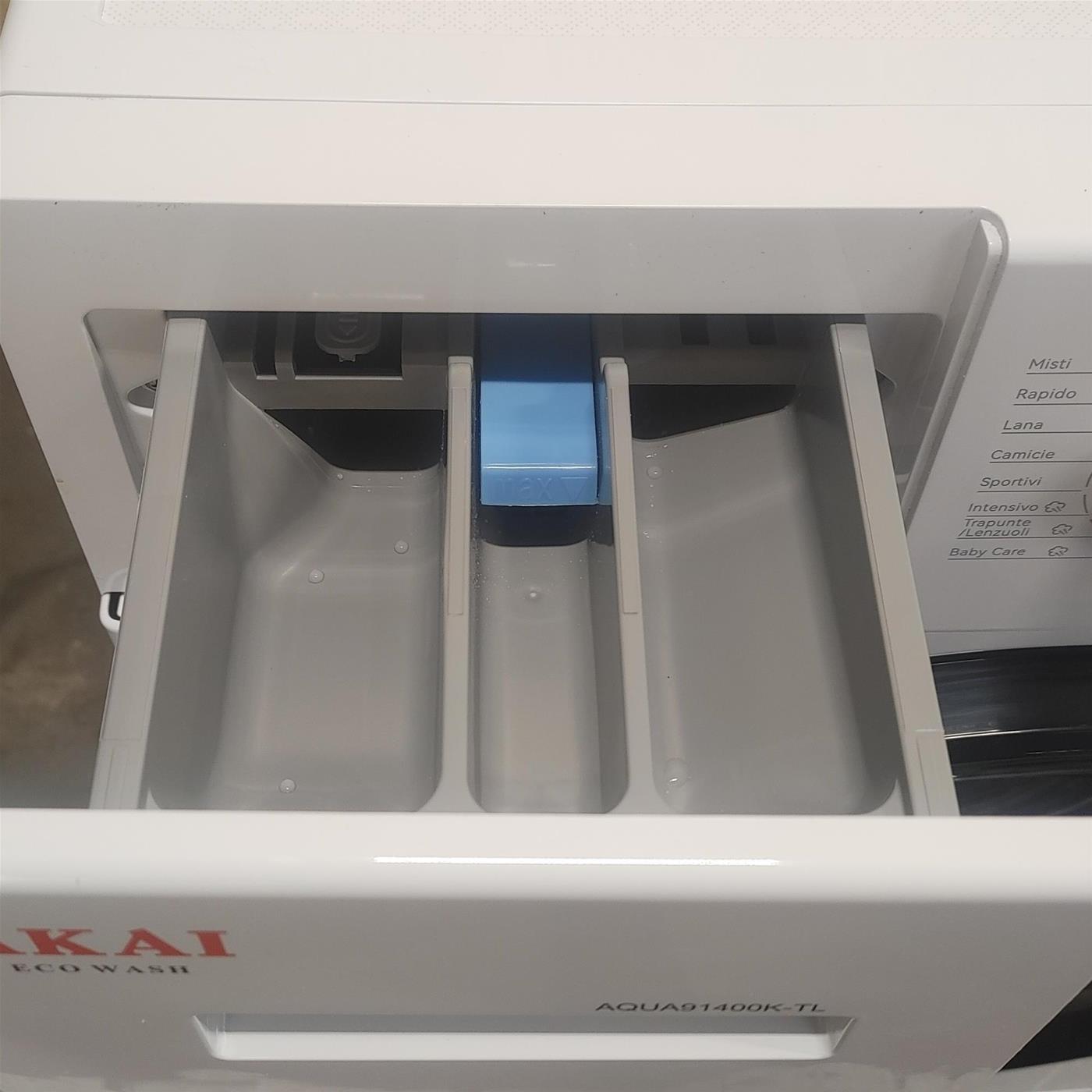 AKAI Lavatrice AQUA91400KTL 9 Kg