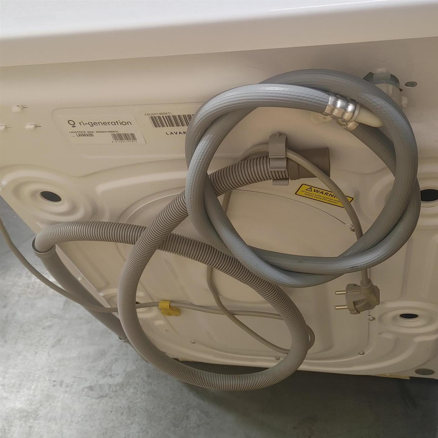 AKAI Lavatrice AQUA91400KTL 9 Kg