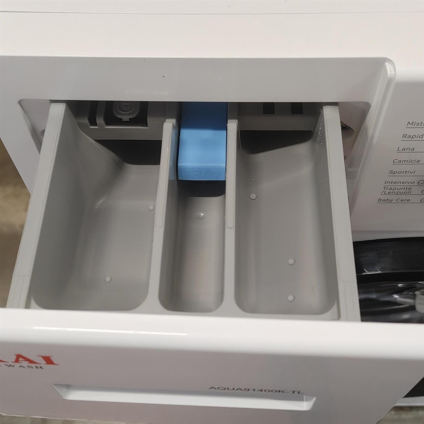 AKAI Lavatrice AQUA91400KTL 9 Kg