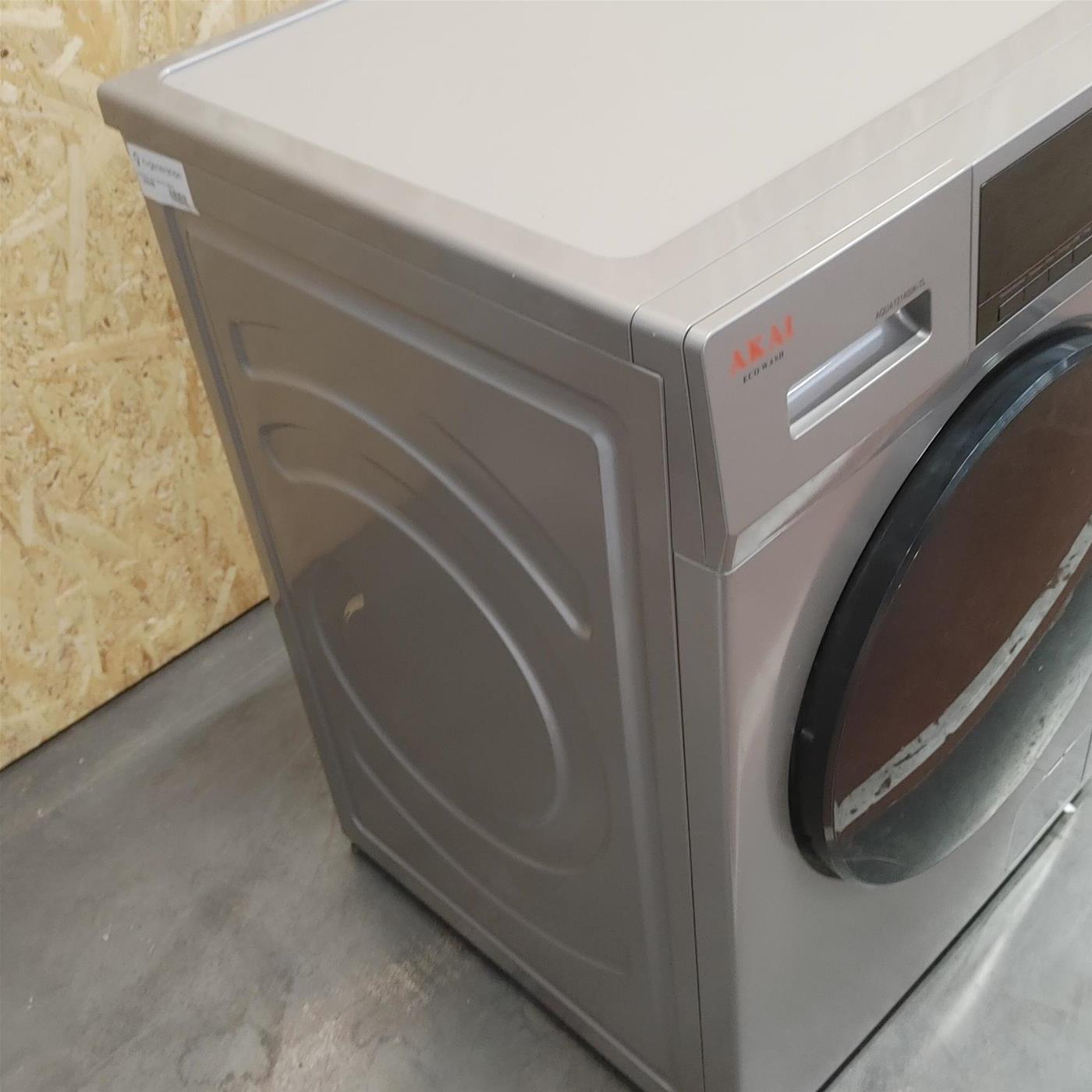 AKAI Lavatrice AQUA121400KTL Silver 12 Kg