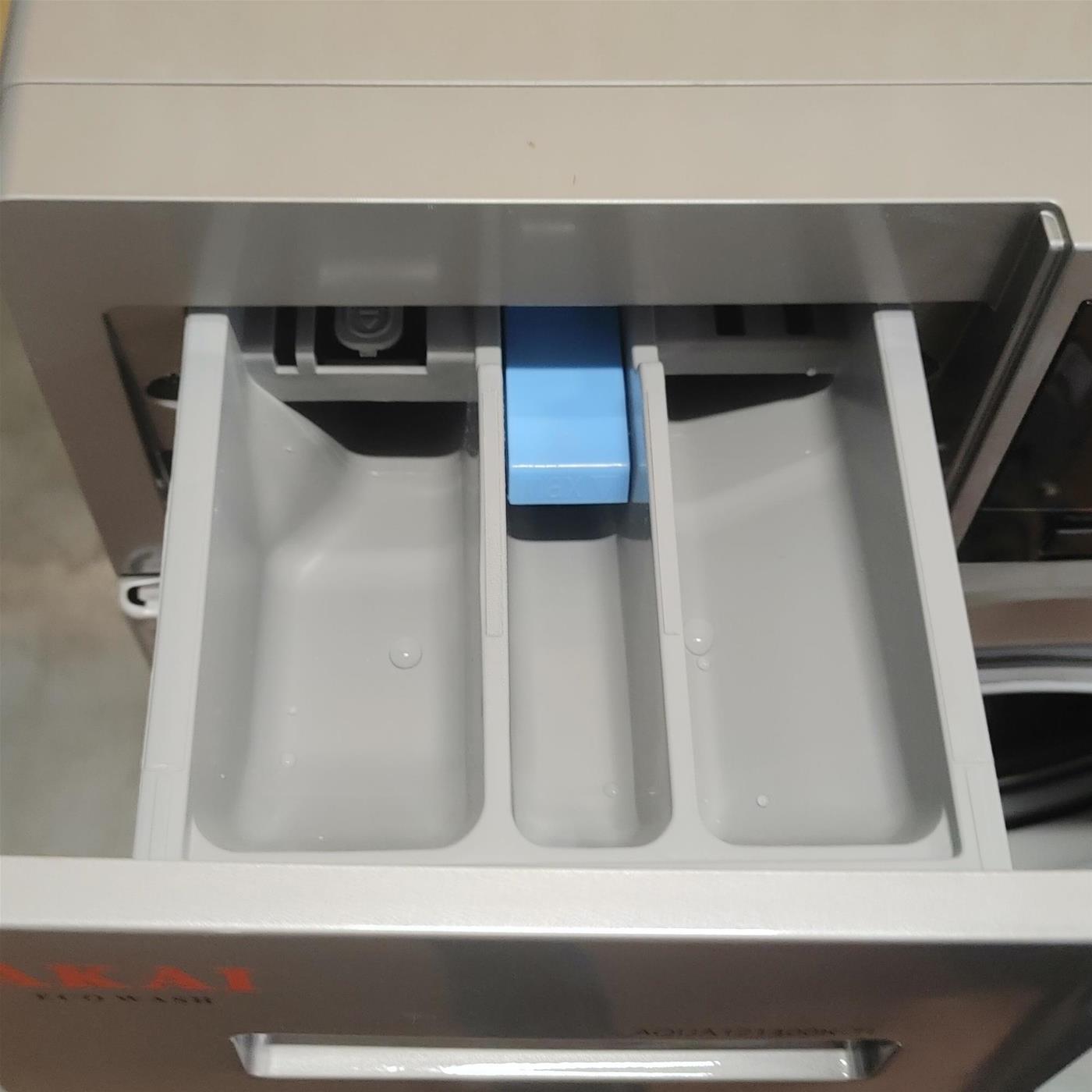 AKAI Lavatrice AQUA121400KTL Silver 12 Kg