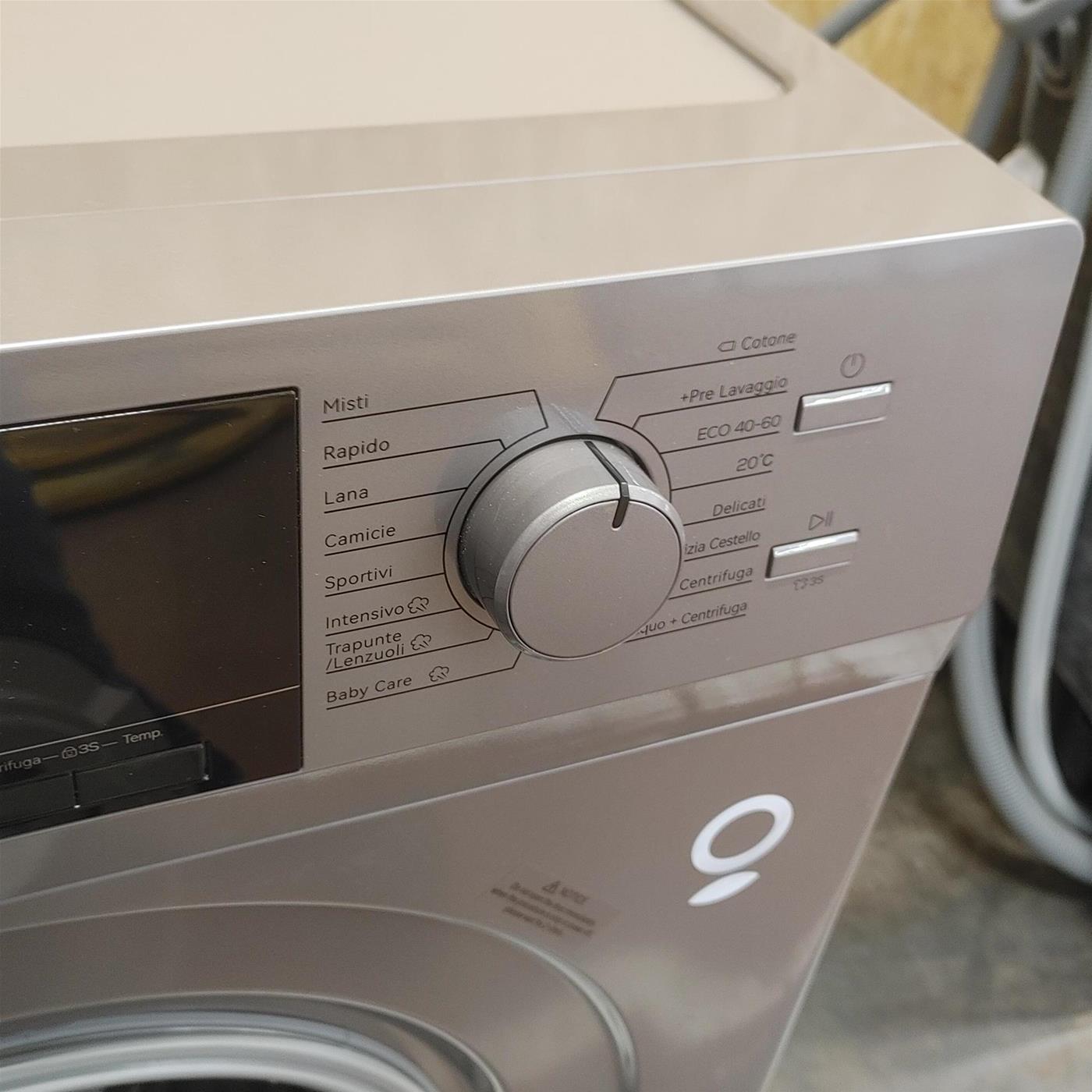 AKAI Lavatrice AQUA121400KTL Silver 12 Kg