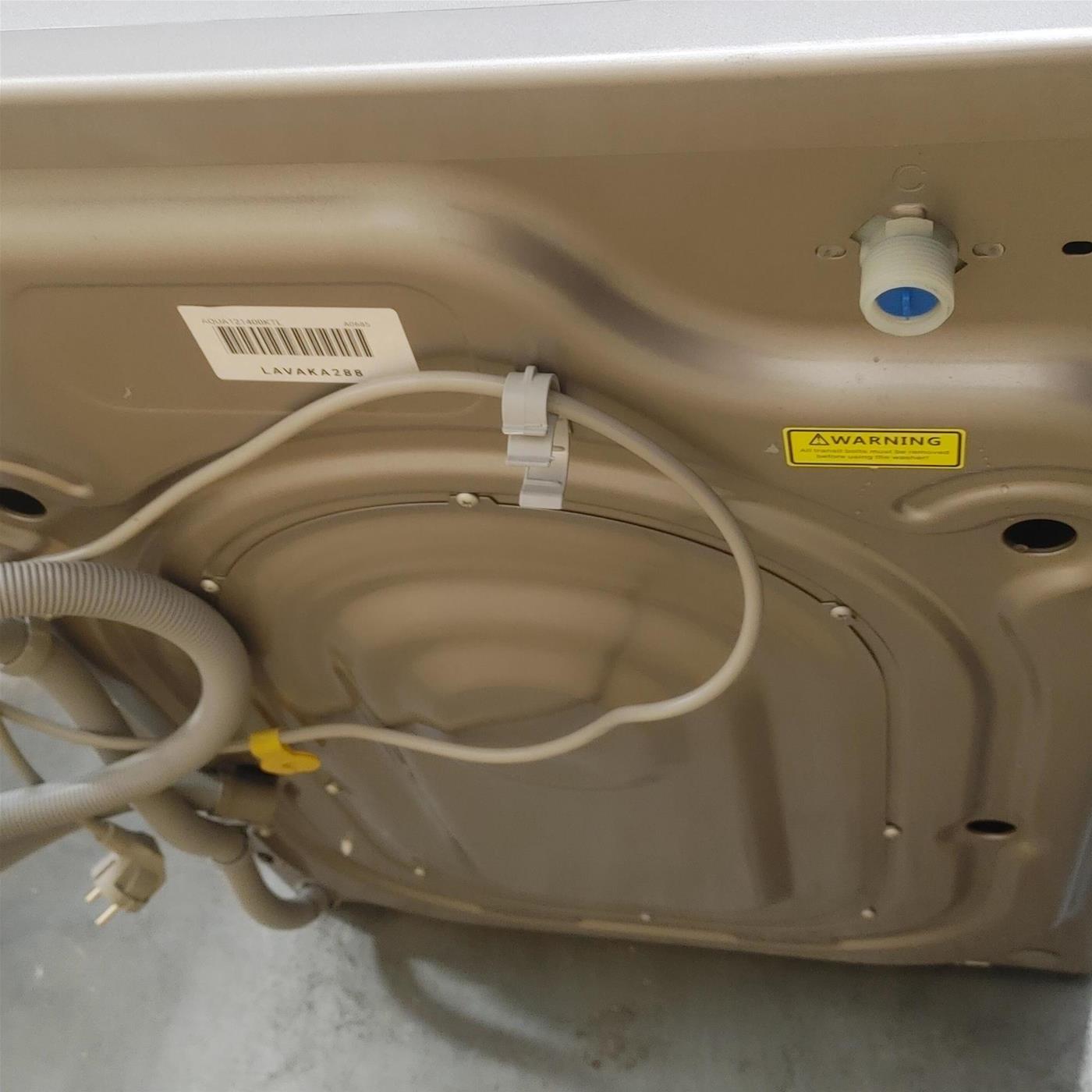 AKAI Lavatrice AQUA121400KTL Silver 12 Kg