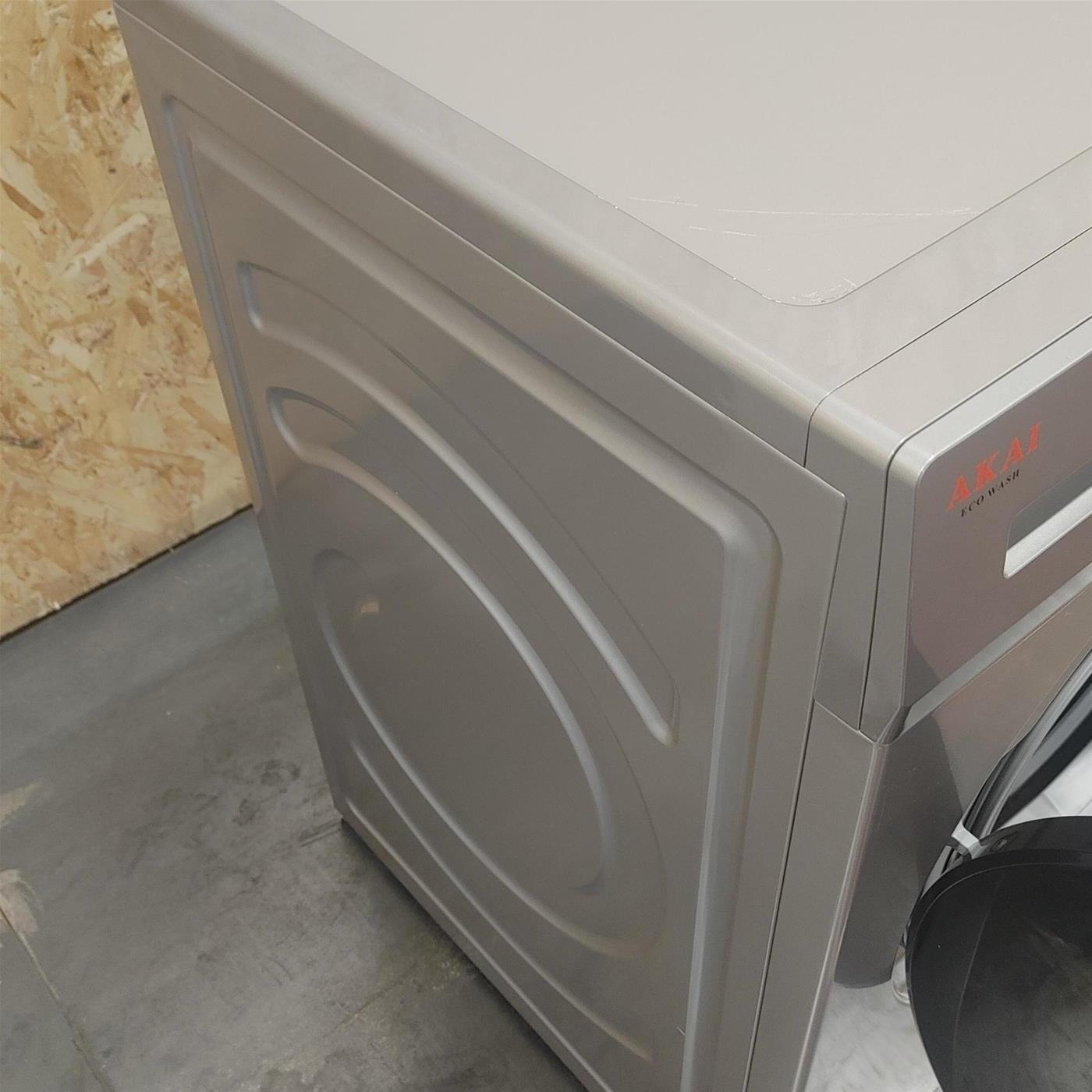 AKAI Lavatrice AQUA121400KTL Silver 12 Kg