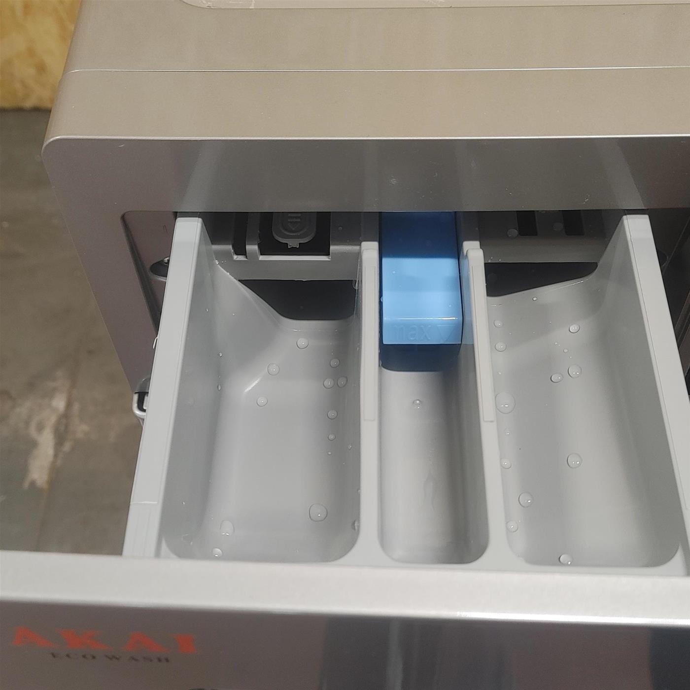 AKAI Lavatrice AQUA121400KTL Silver 12 Kg