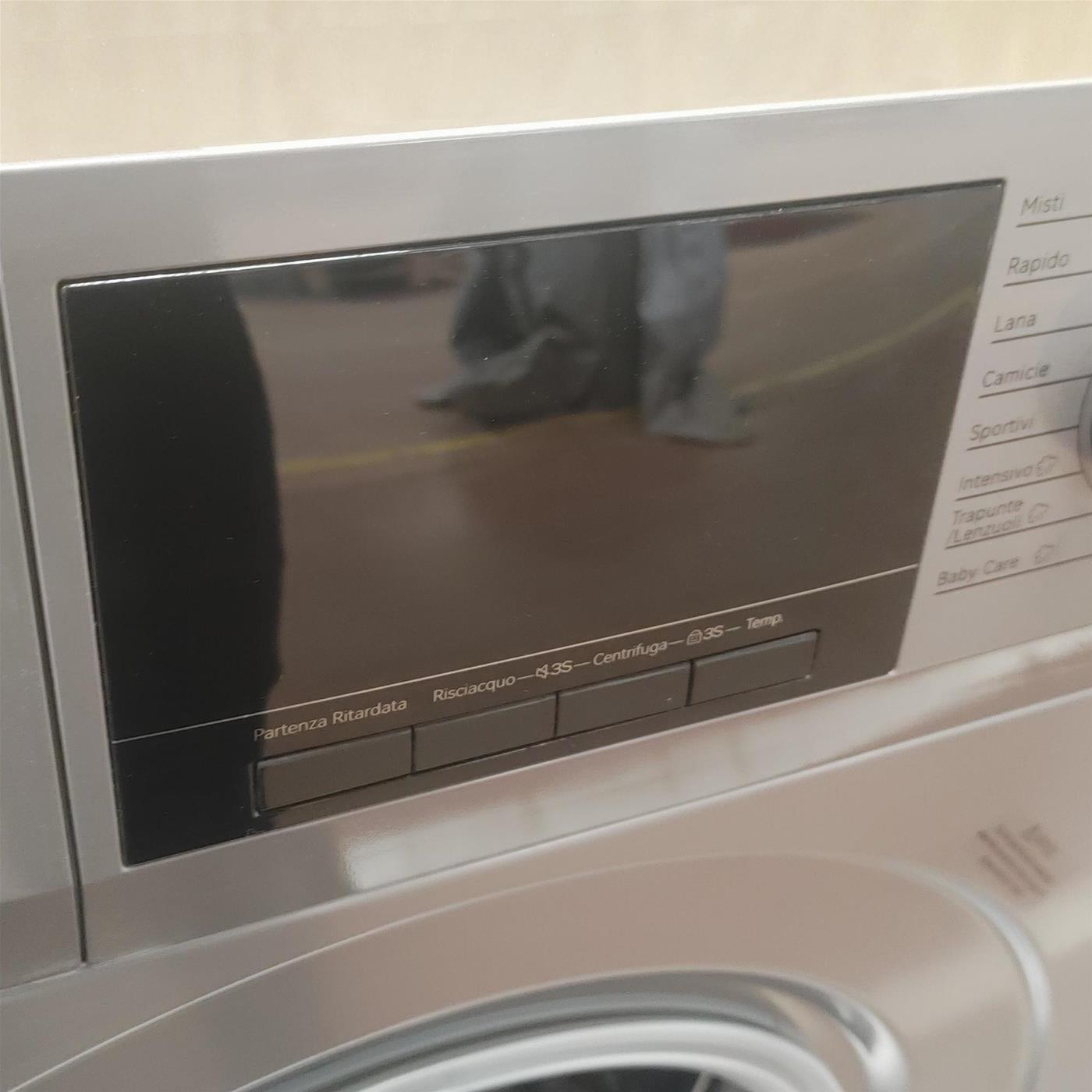 AKAI Lavatrice AQUA121400KTL Silver 12 Kg