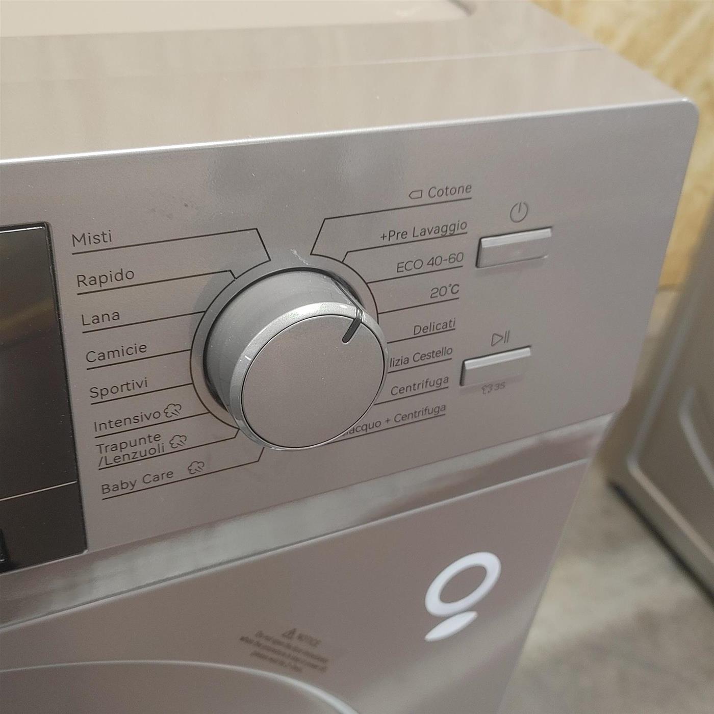 AKAI Lavatrice AQUA121400KTL Silver 12 Kg