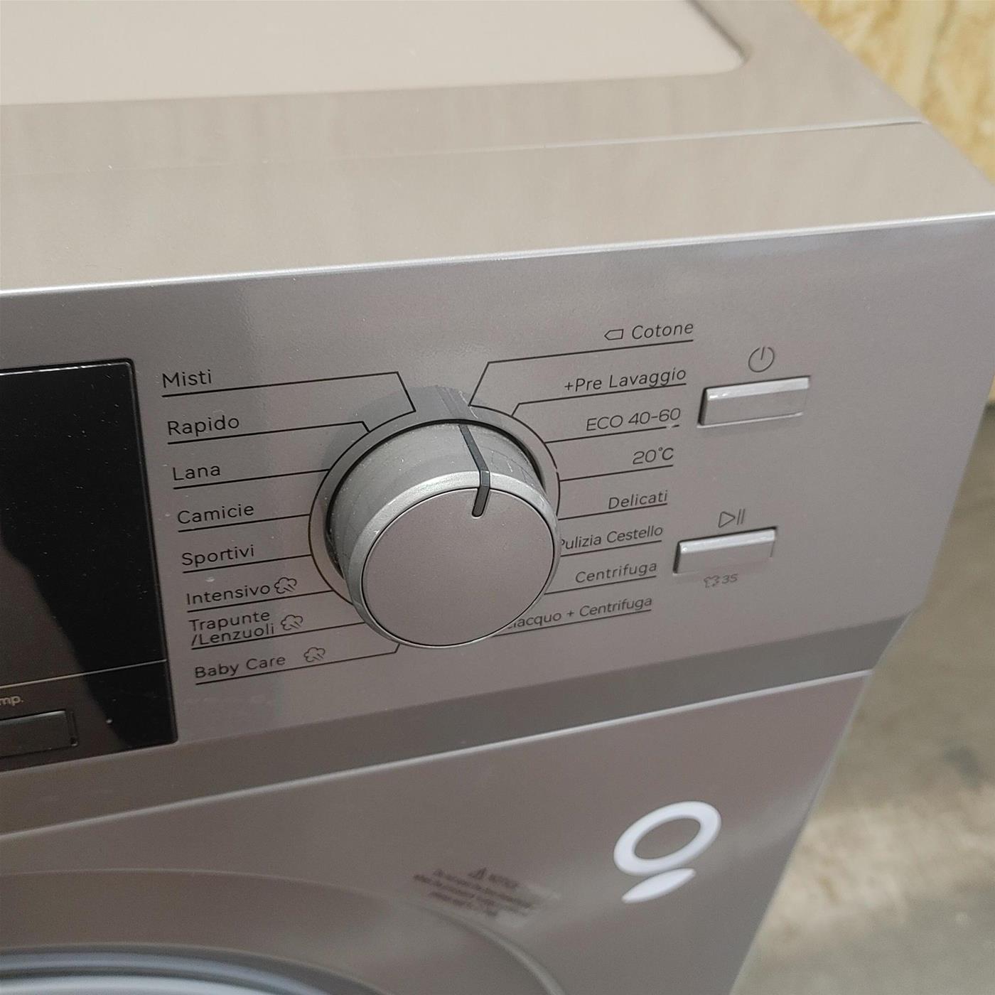 AKAI Lavatrice AQUA121400KTL Silver 12 Kg