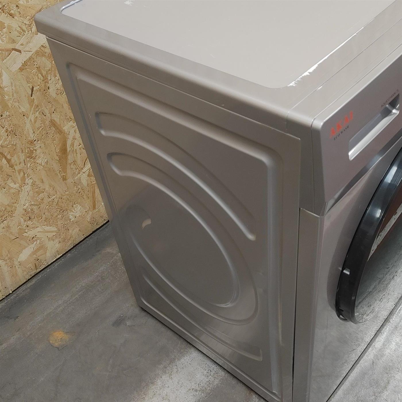AKAI Lavatrice AQUA121400KTL Silver 12 Kg