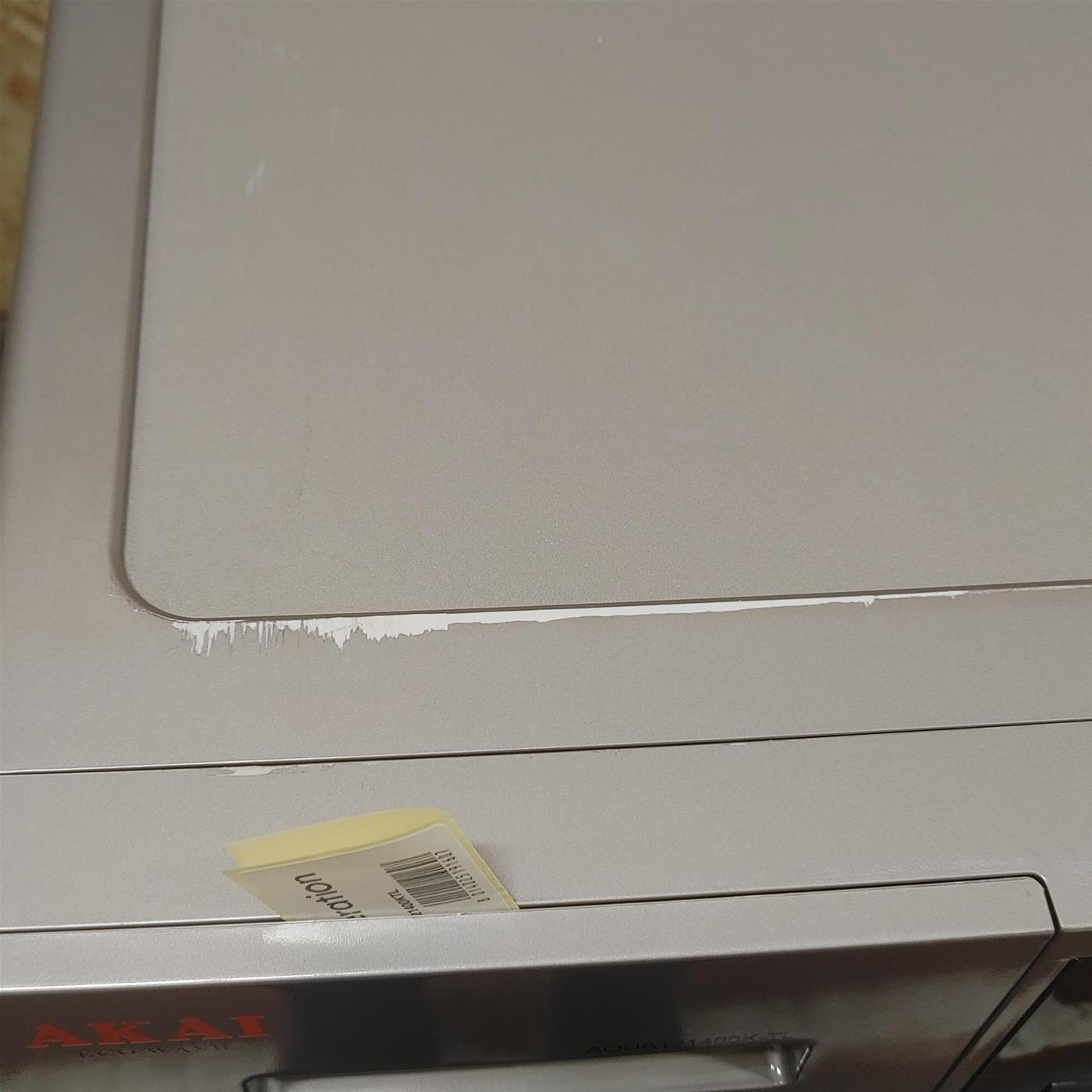 AKAI Lavatrice AQUA121400KTL Silver 12 Kg